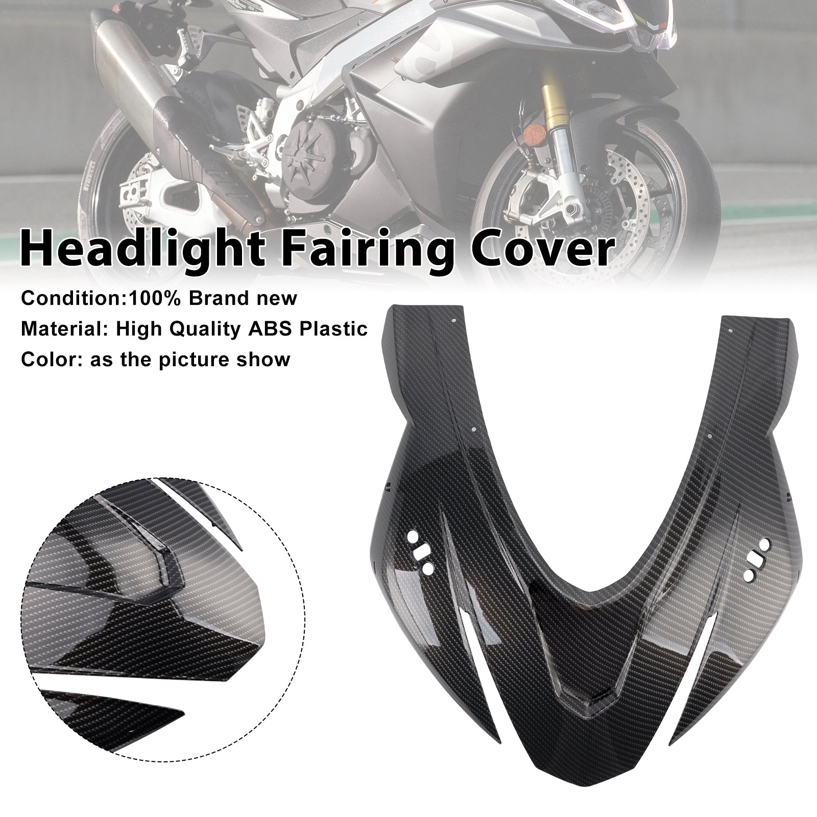 2021-2024 Aprilia RSV4 Fearding Fairing Windshield