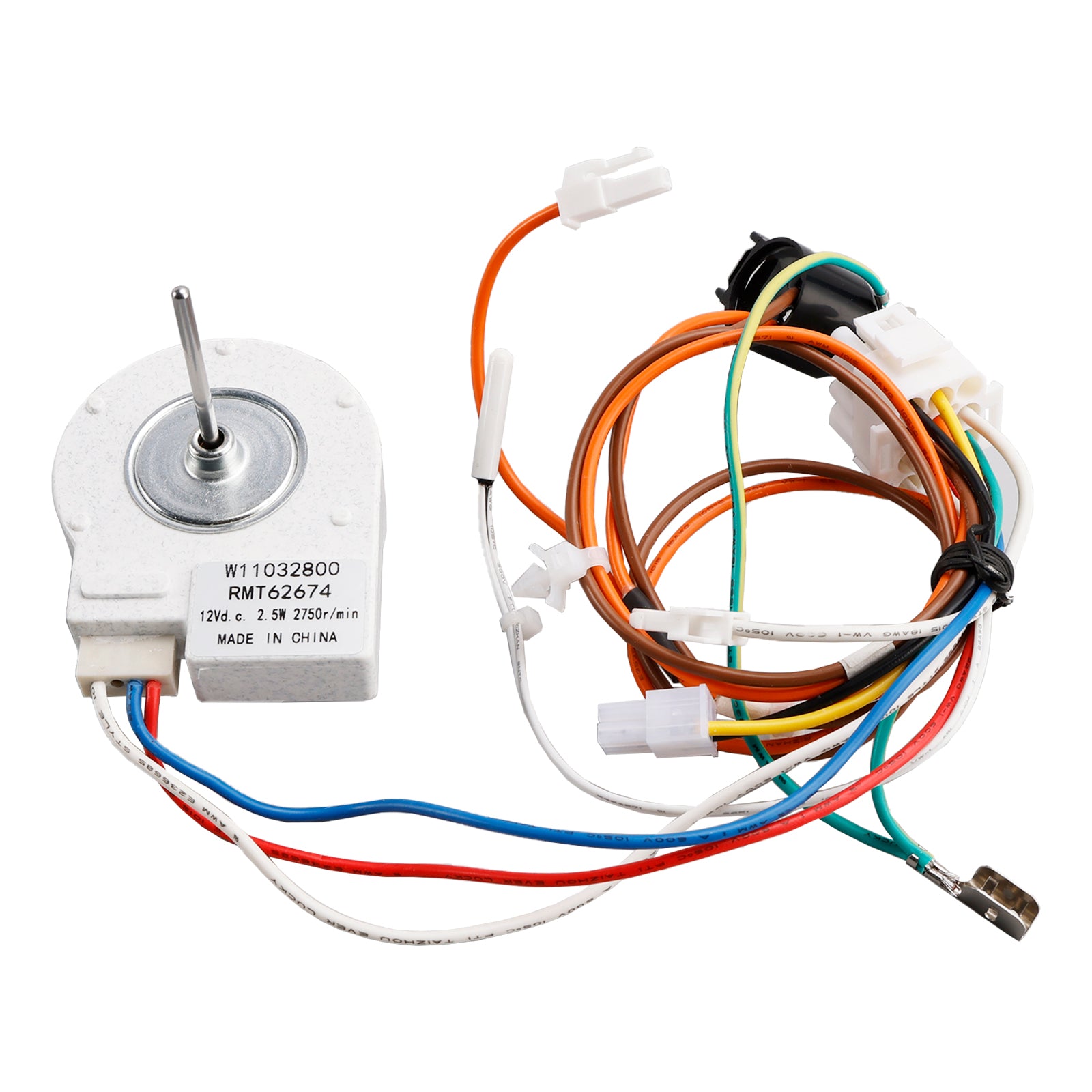 W11032800 Verdamperventilatormotor voor Kenmore JennAir W10728094 4461668