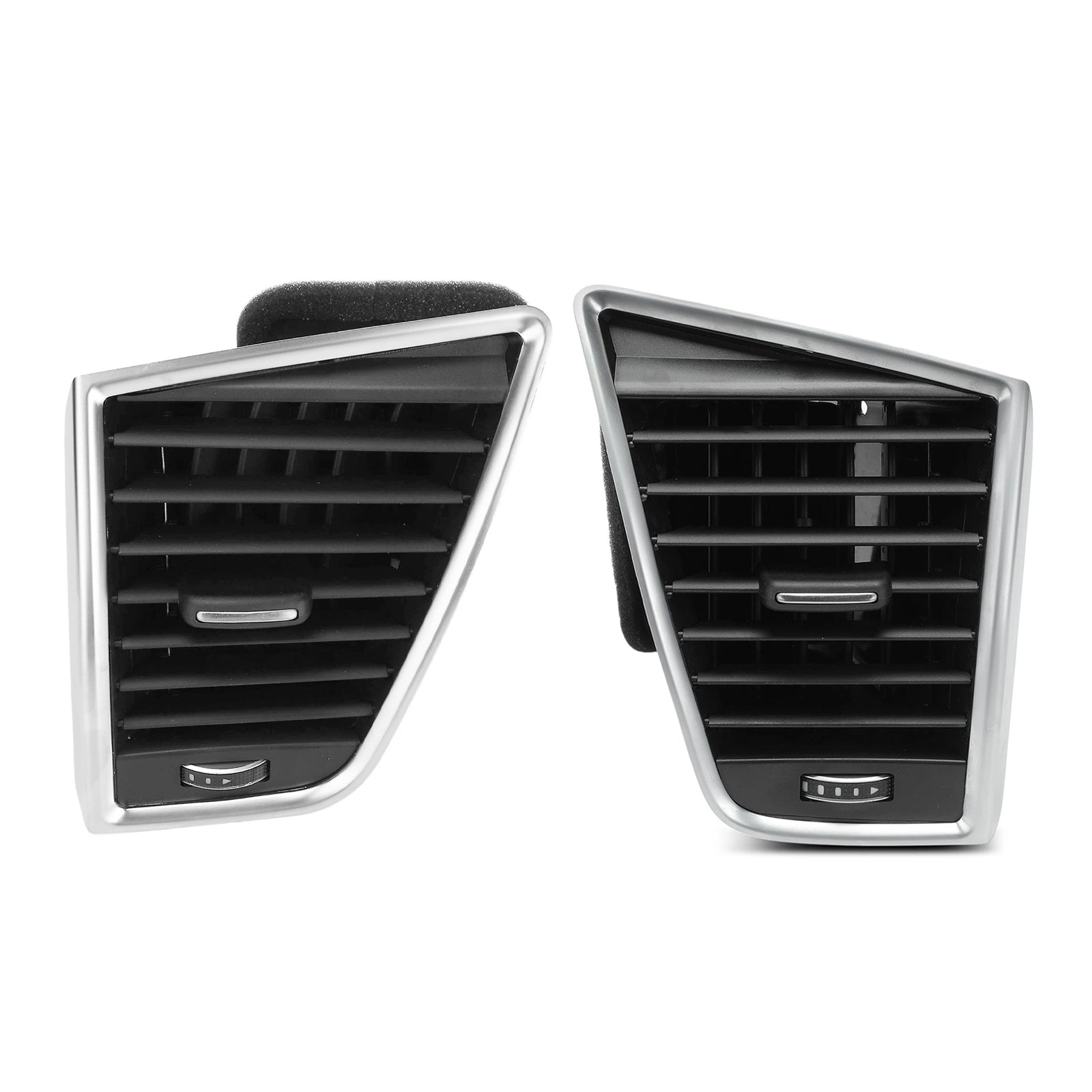 2PCS Left + Right Dashboard Air Vent For Audi Q5 SQ5 8R1820901 8R1820902
