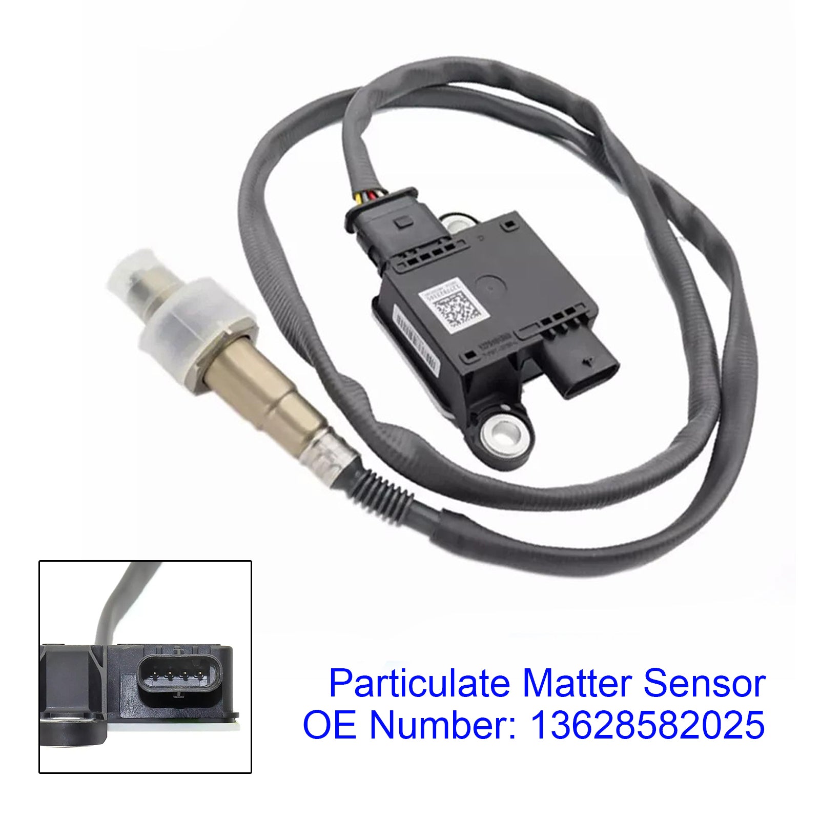 Capteur de particules d'échappement diesel 13628582025 pour BMW 8er G14 G15 x3 x5 x6 x7 B57