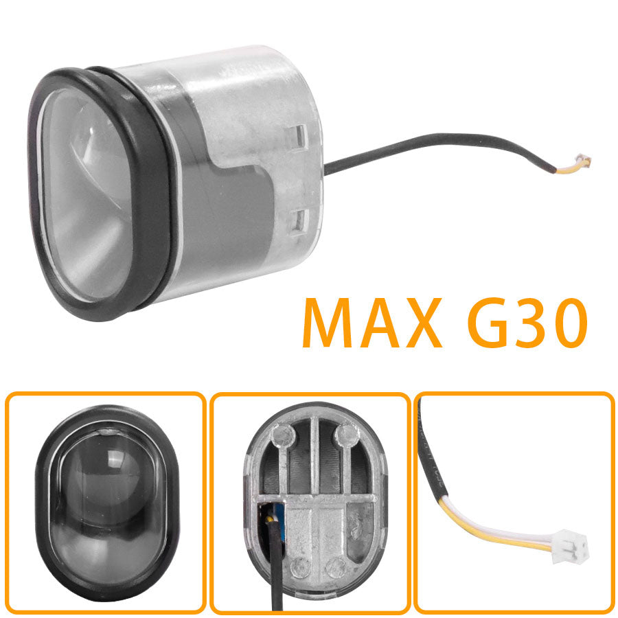 LED-licht voor elektrische scooter Segway Ninebot MAX G30 G30D scooter voorlicht