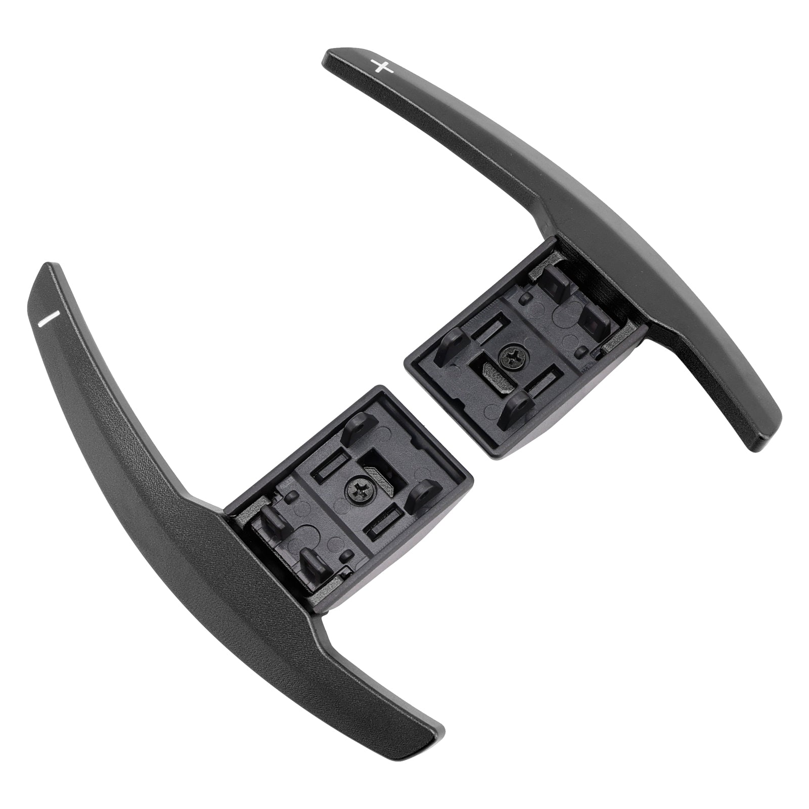 Extension de levier de vitesse à palettes, pour BMW série F F30 F31 F32 F10 X3 X5, aluminium noir