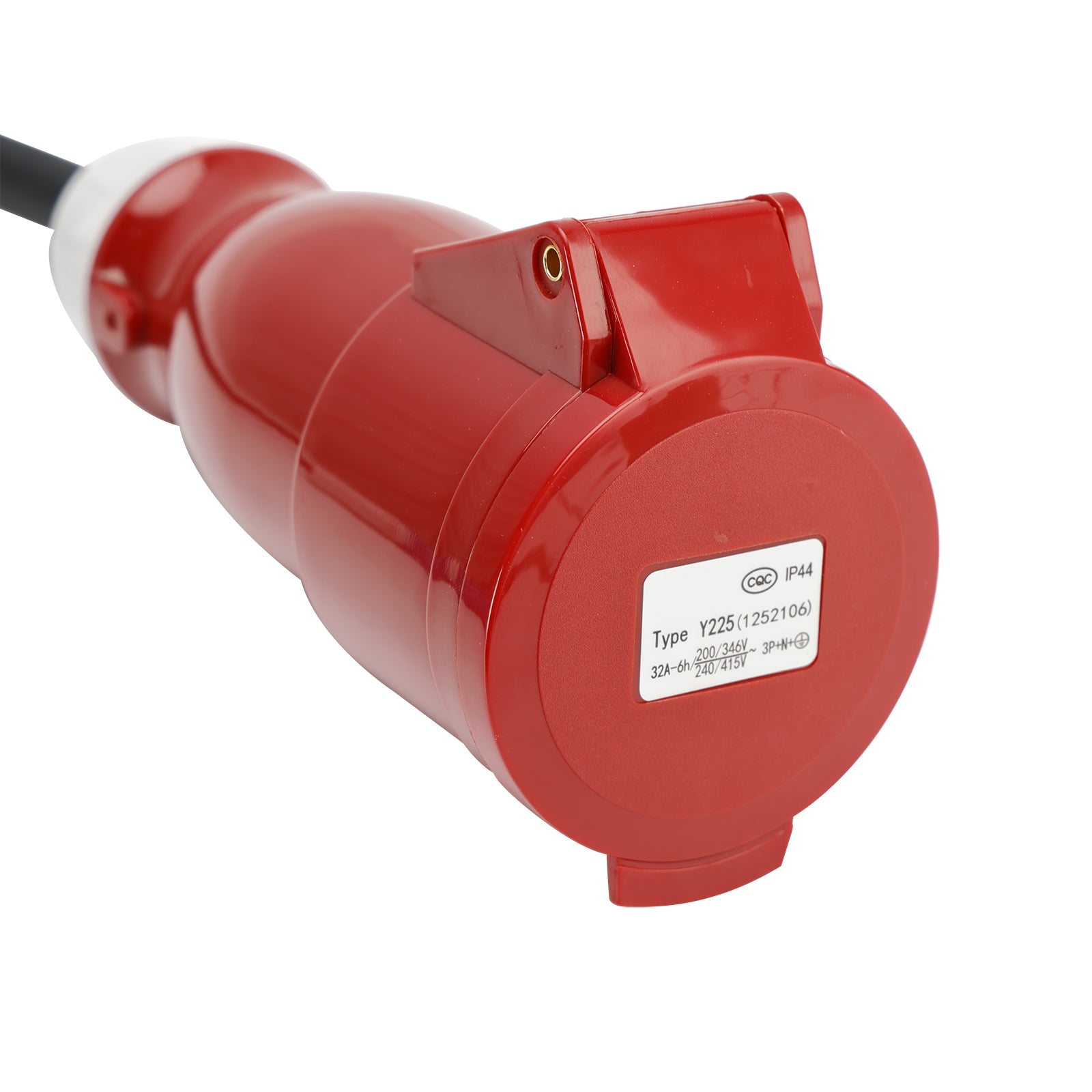 CEE stopcontactkoppelingsstekker verzonken stopcontact fase-omvormer 32A 3 fase naar enkelvoudig