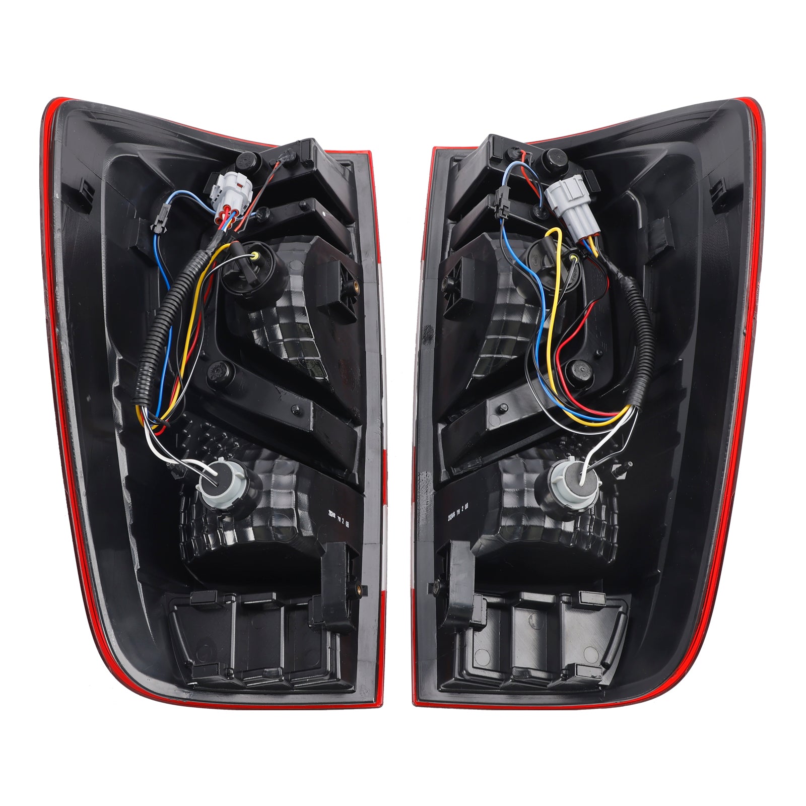 2015-2021 Nissan Navara NP300 D23 Bar 3D Bar à LED Paire lampe de feux arrière