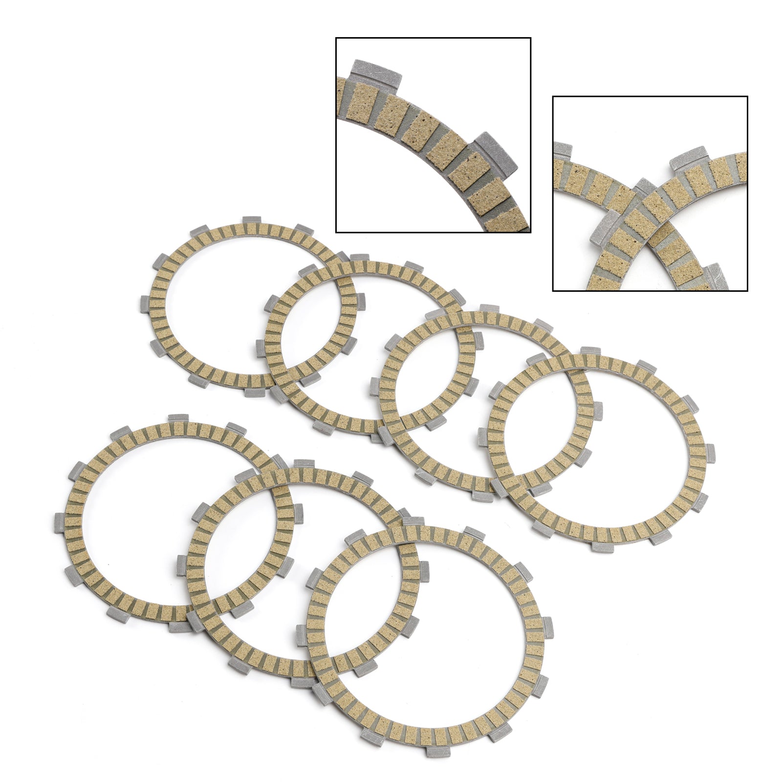 Súprava pre trenie spojky pre Kawasaki EX500 Ninja 500 1994-2005 13088-1013