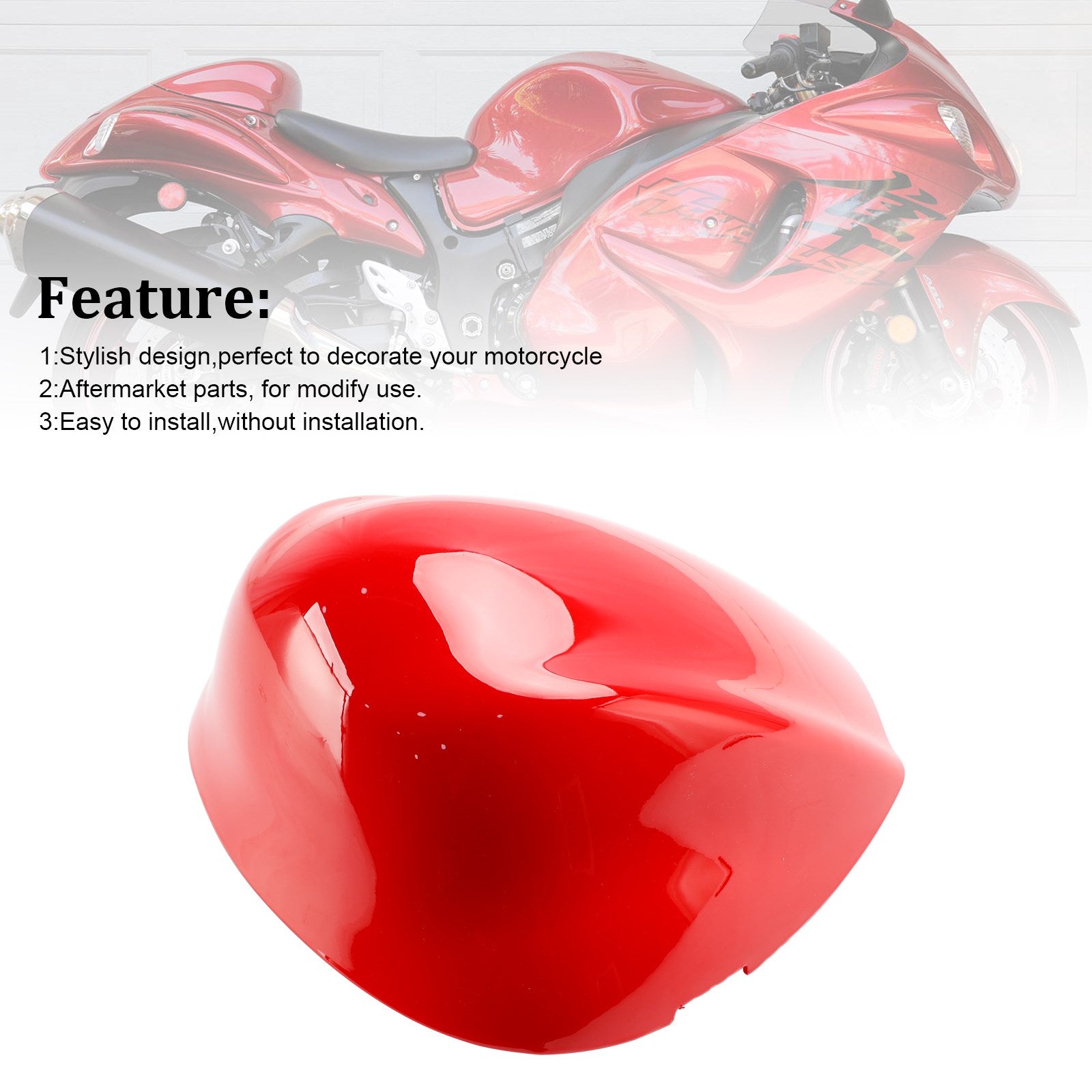 2008-2020 Suzuki GSX1300R GSX-R1300 Hayabusa baksete Fairing Cover
