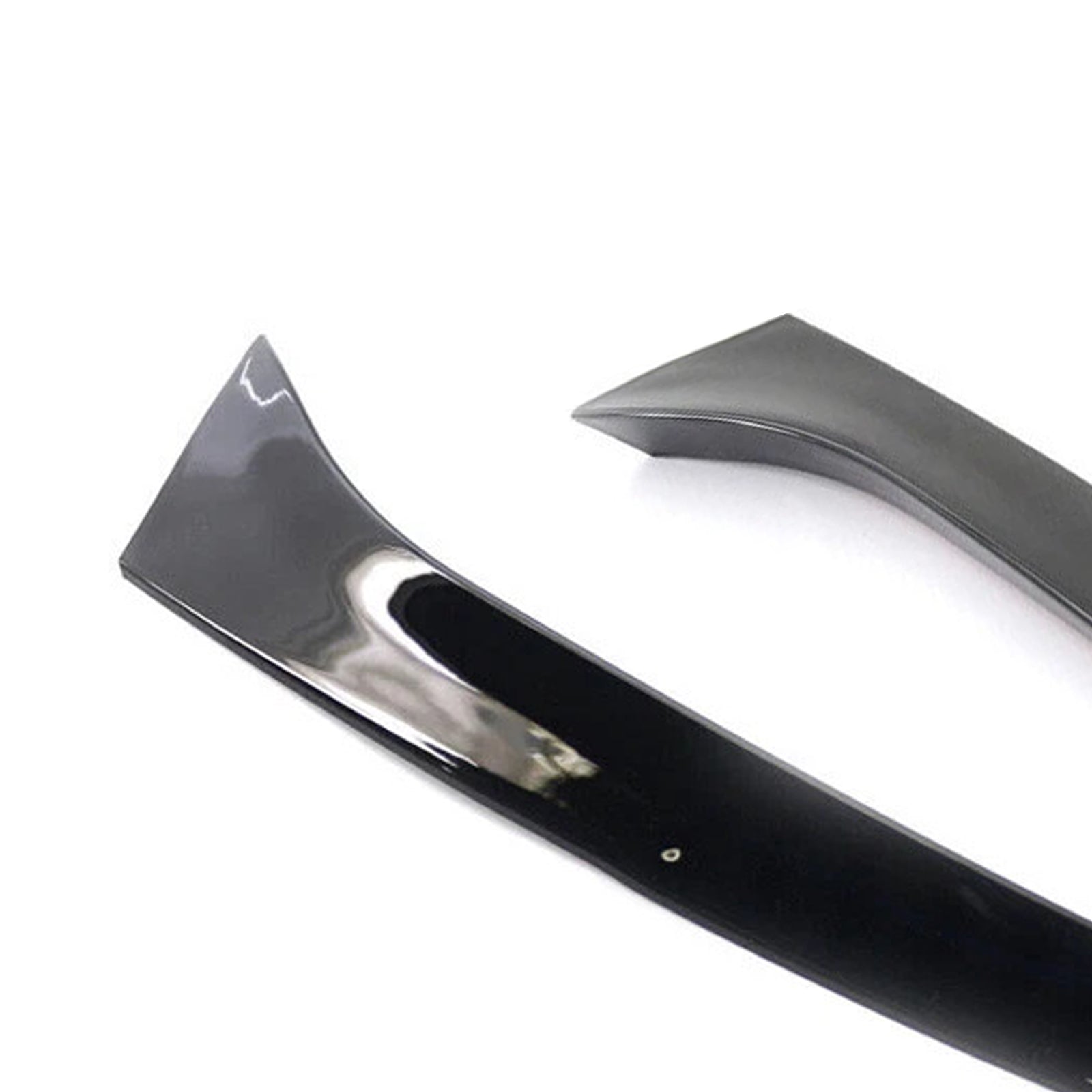 Glanzend zwart paar achterruit zijvleugelspoiler voor VW Passat B7 Wagon 11-15