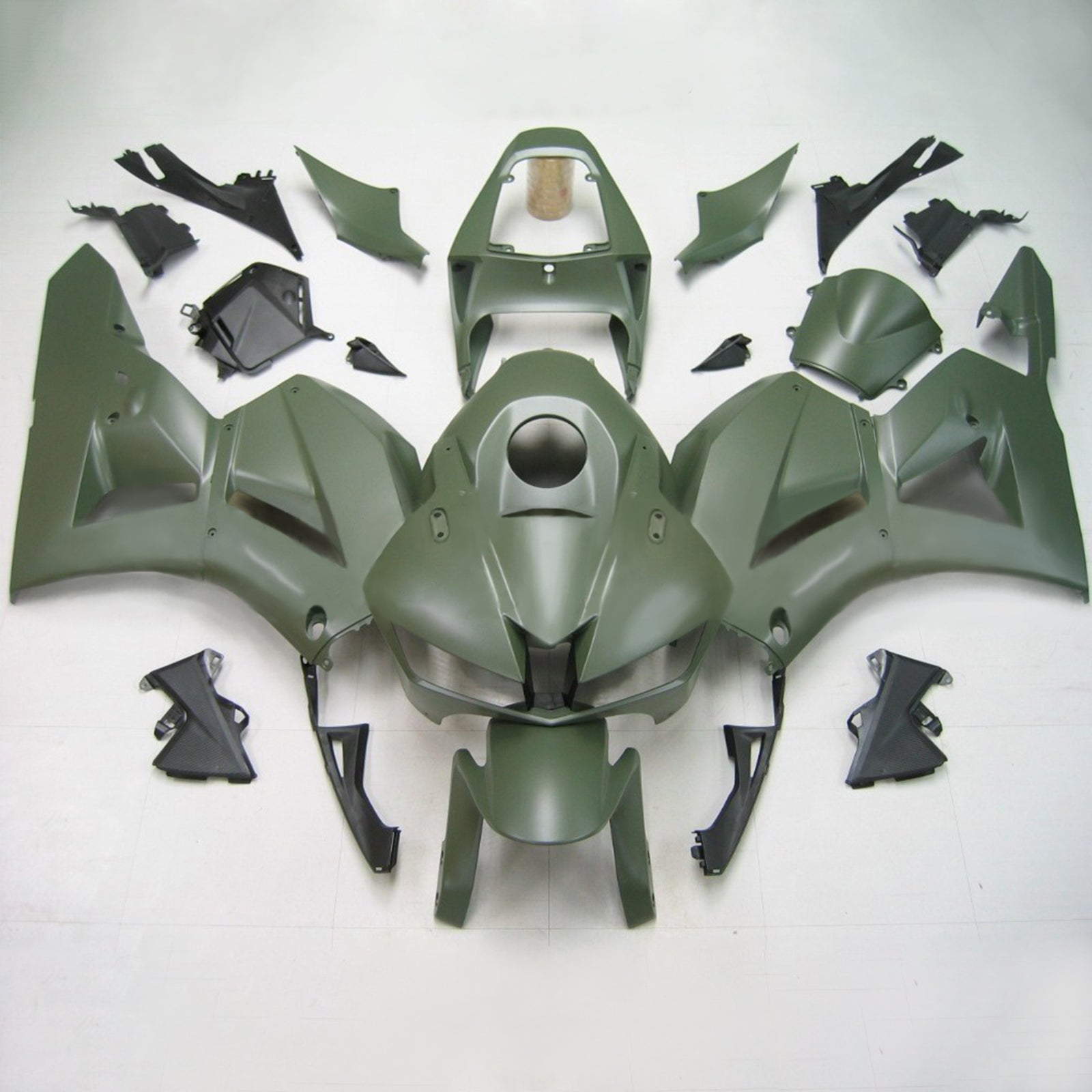 2013-2023 Honda CBR600RR F5 Kit de carénage injection Bodywork Plastic Abs # 101