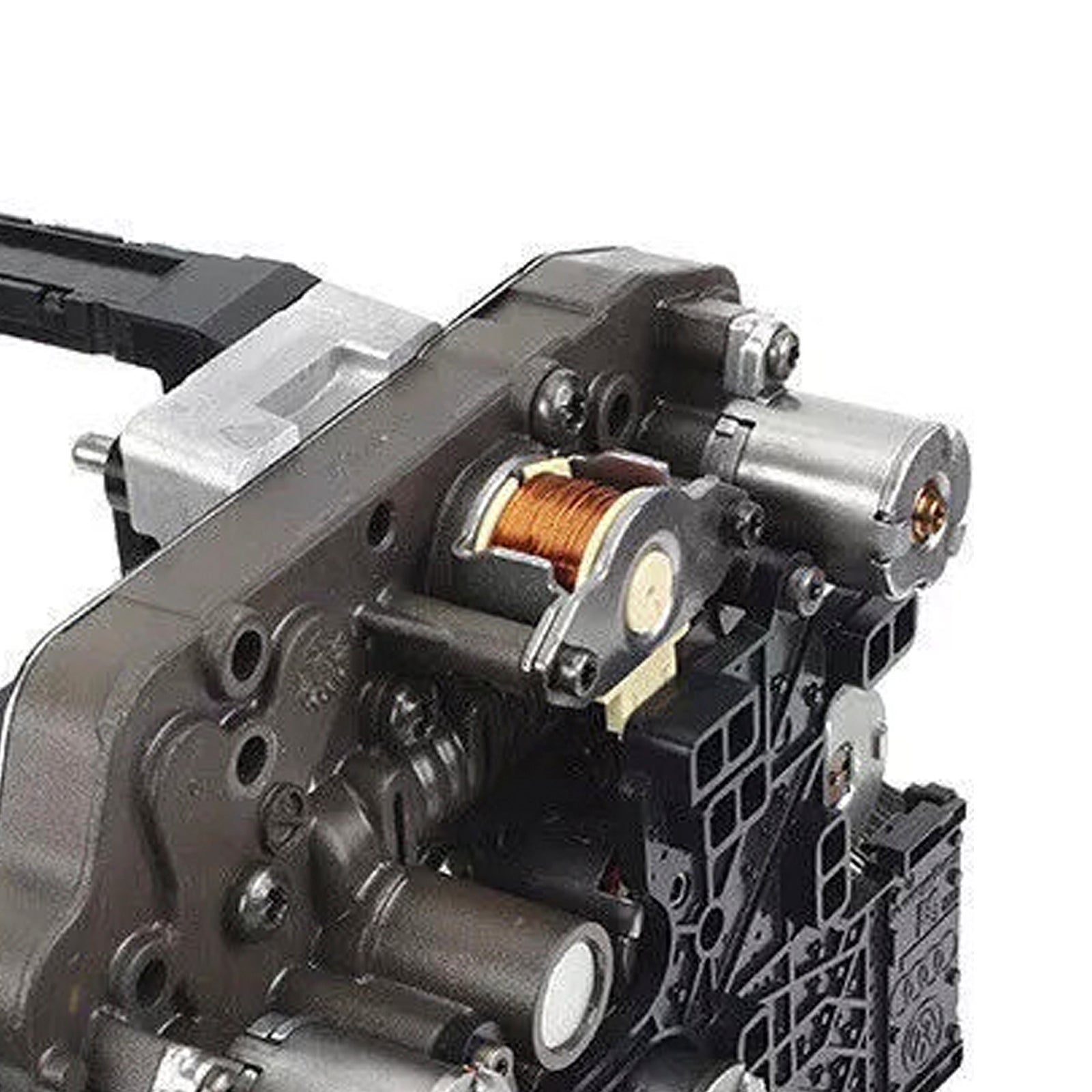 Audi VW DSG 6 Velocidade 02E DQ250 MECATRONIC VULD CORPO+UNIDADE DE CONTROLE