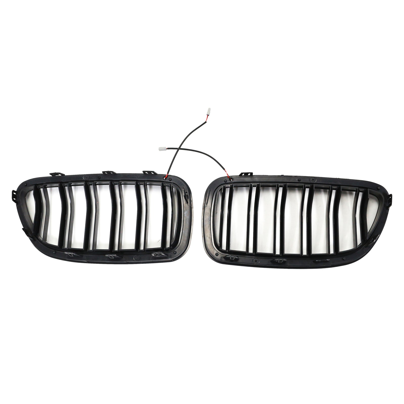 01.2009-10.2016 BMW 5-Serie F10 Sedan Nierbumpergrille Glanzend Zwart 51137203649 51137203203