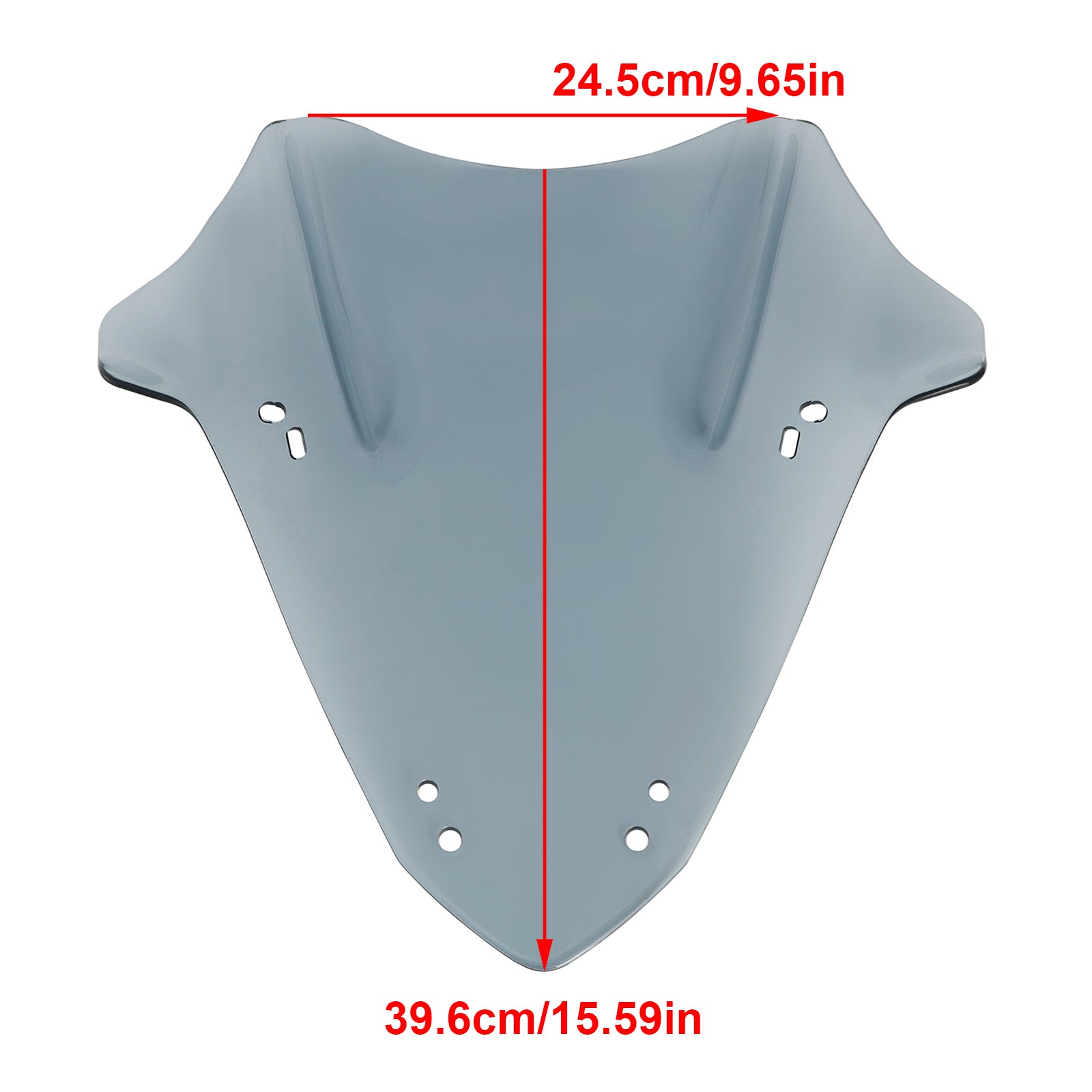 2023 Yamaha X-Max 300 ABS motorsykkel frontrute frontrute