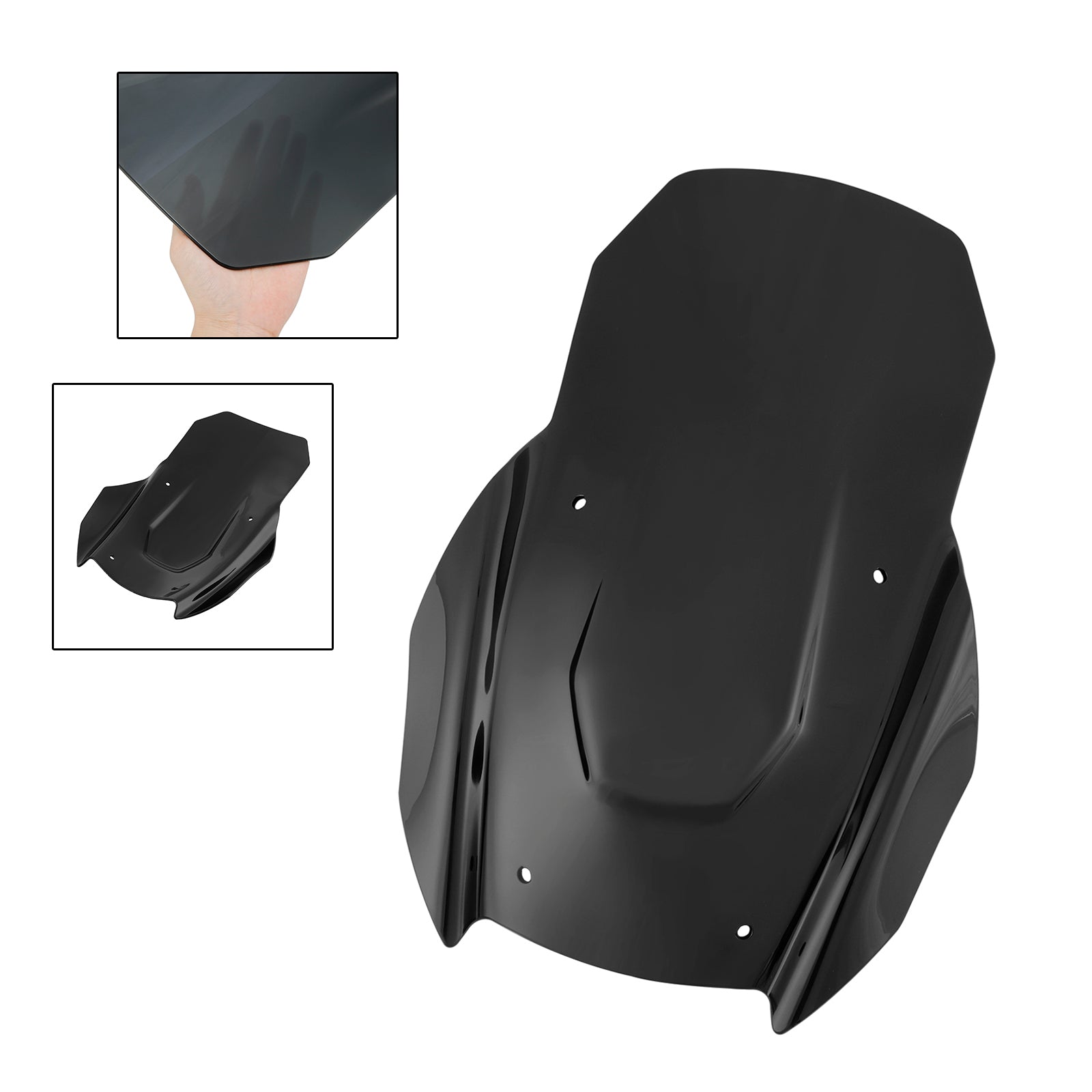 2022-2024 Honda Adv350 ABS Motorcykel vindrutan vindruta