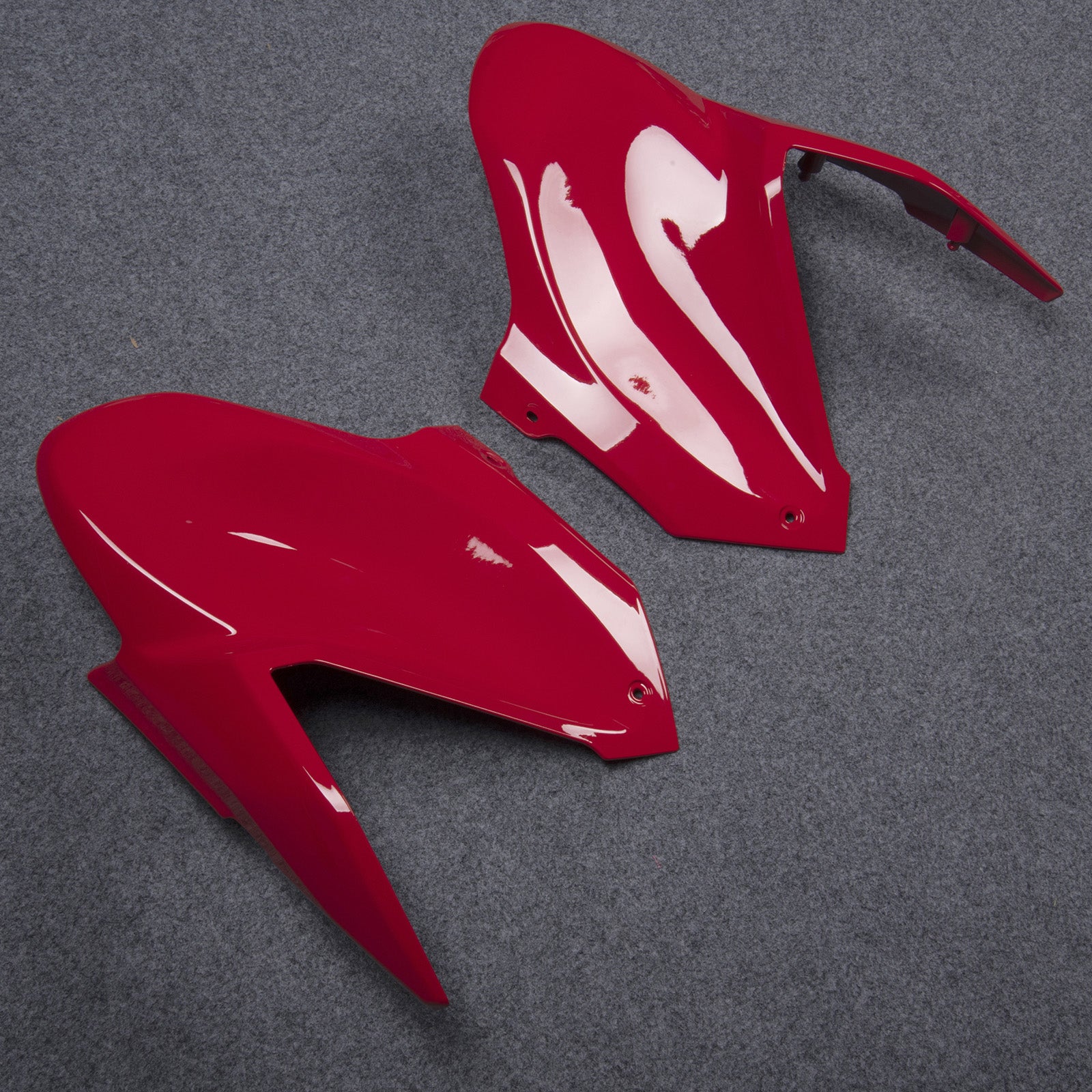 2017-2019 Kawasaki Z900 18 Red Injection Plastic ABS Bodywork Generic