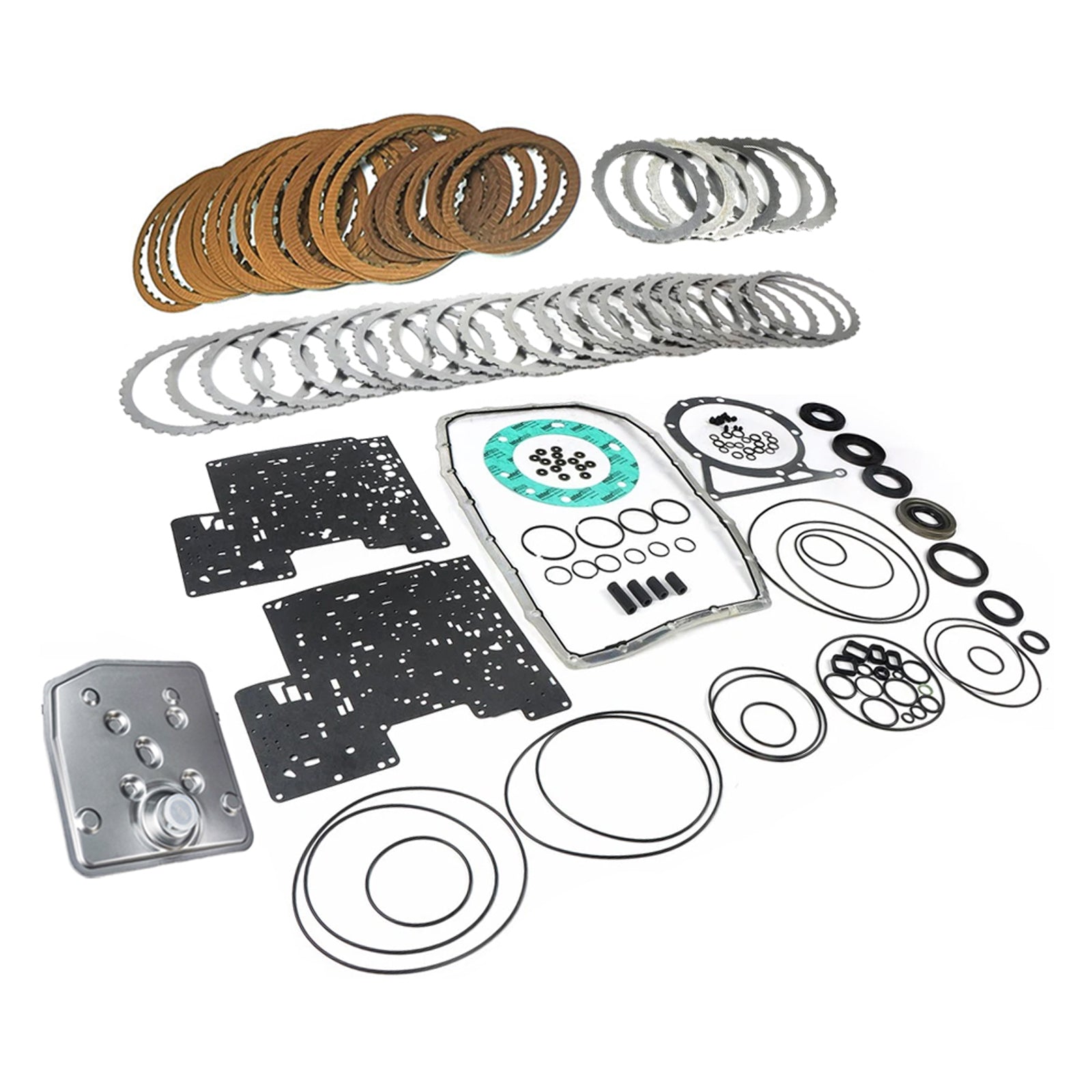 2011 For EVEREST 2.4L 3.2L Auto Transmission Master Rebuild Kit Clutch Plates 6R80 49002FA