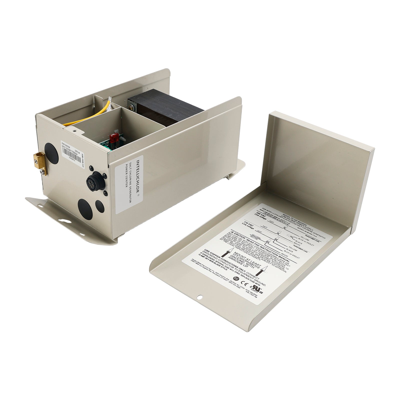 520556 Power Center for Pentair Intellichlor IC20 IC40 IC60 Generátor chlóru