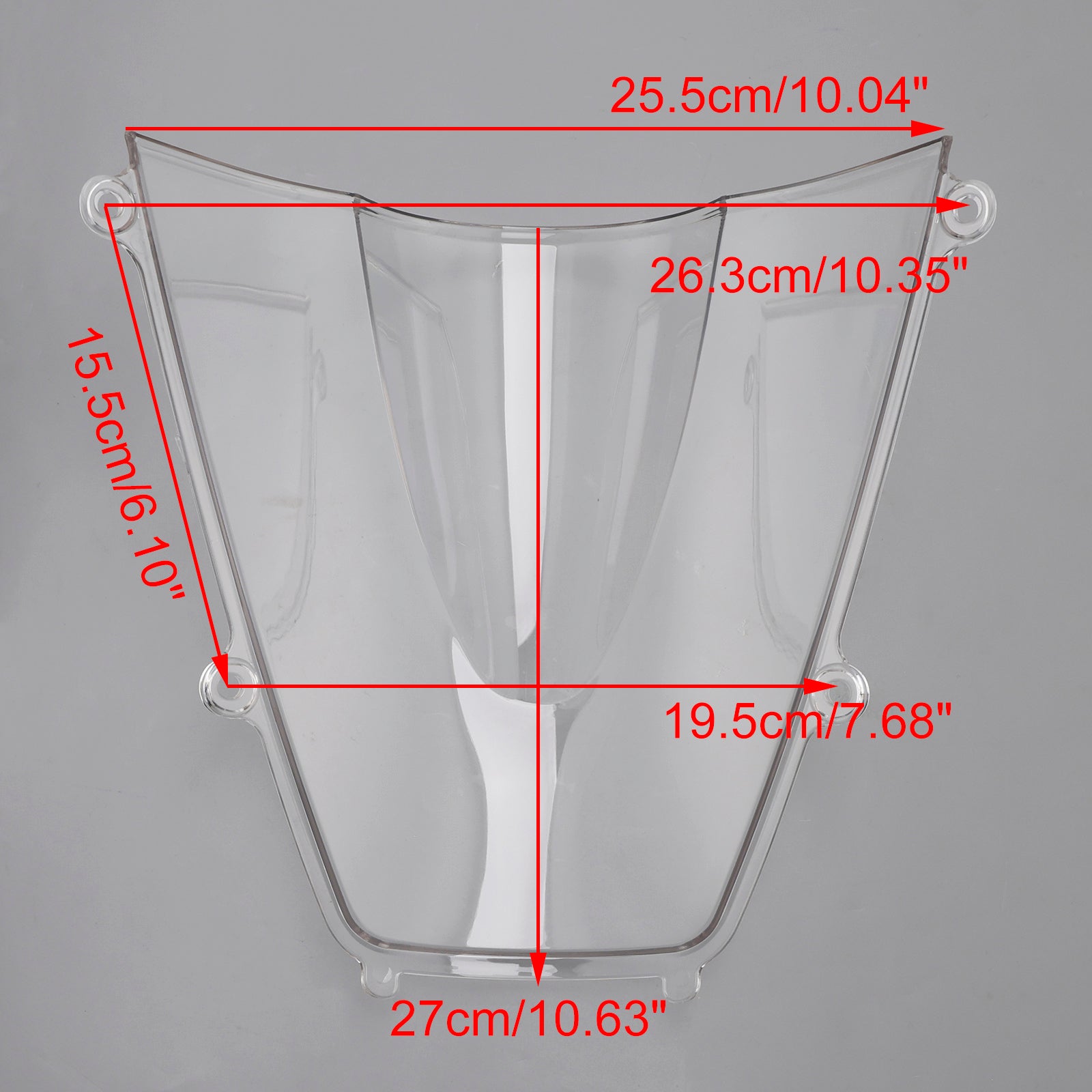 Windshield WindScreen fit for HONDA CBR600RR 2021-2025
