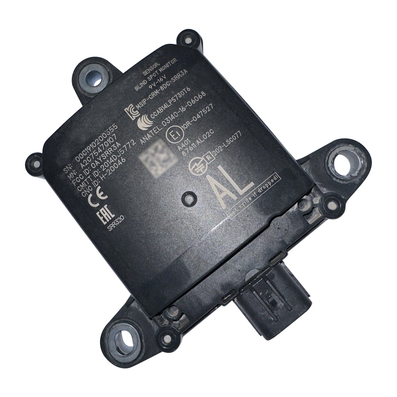 Rear Blind Spot Radar Sensor Module 87611-AL02C For Subaru Outback 2018-2019