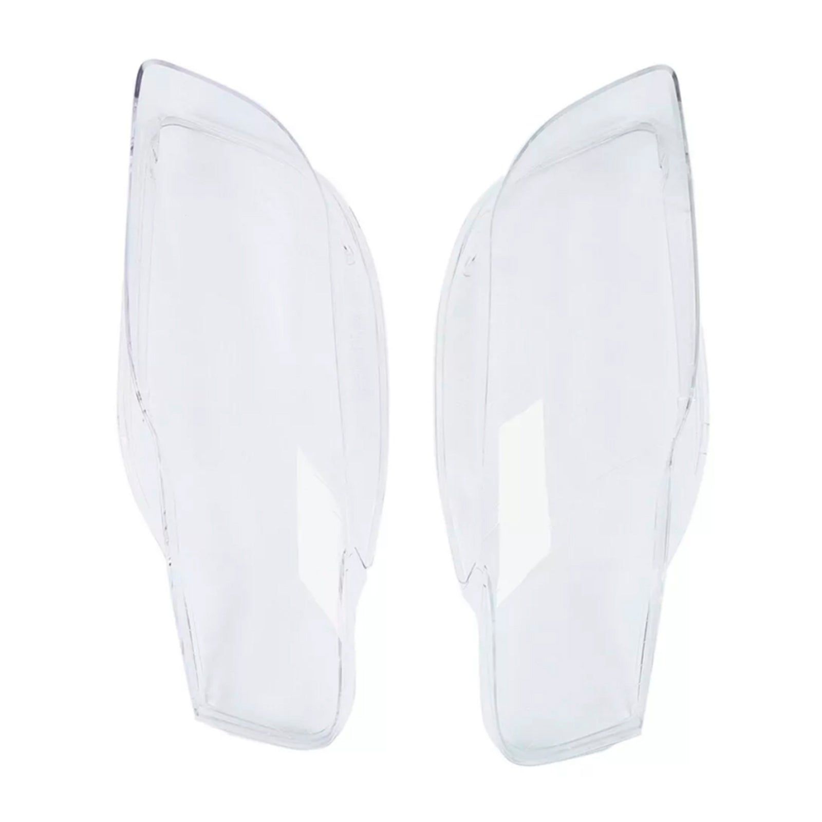 2005-2008 Audi A4 B7 8e 2pcs Firol de vidro do farol da tampa transparente
