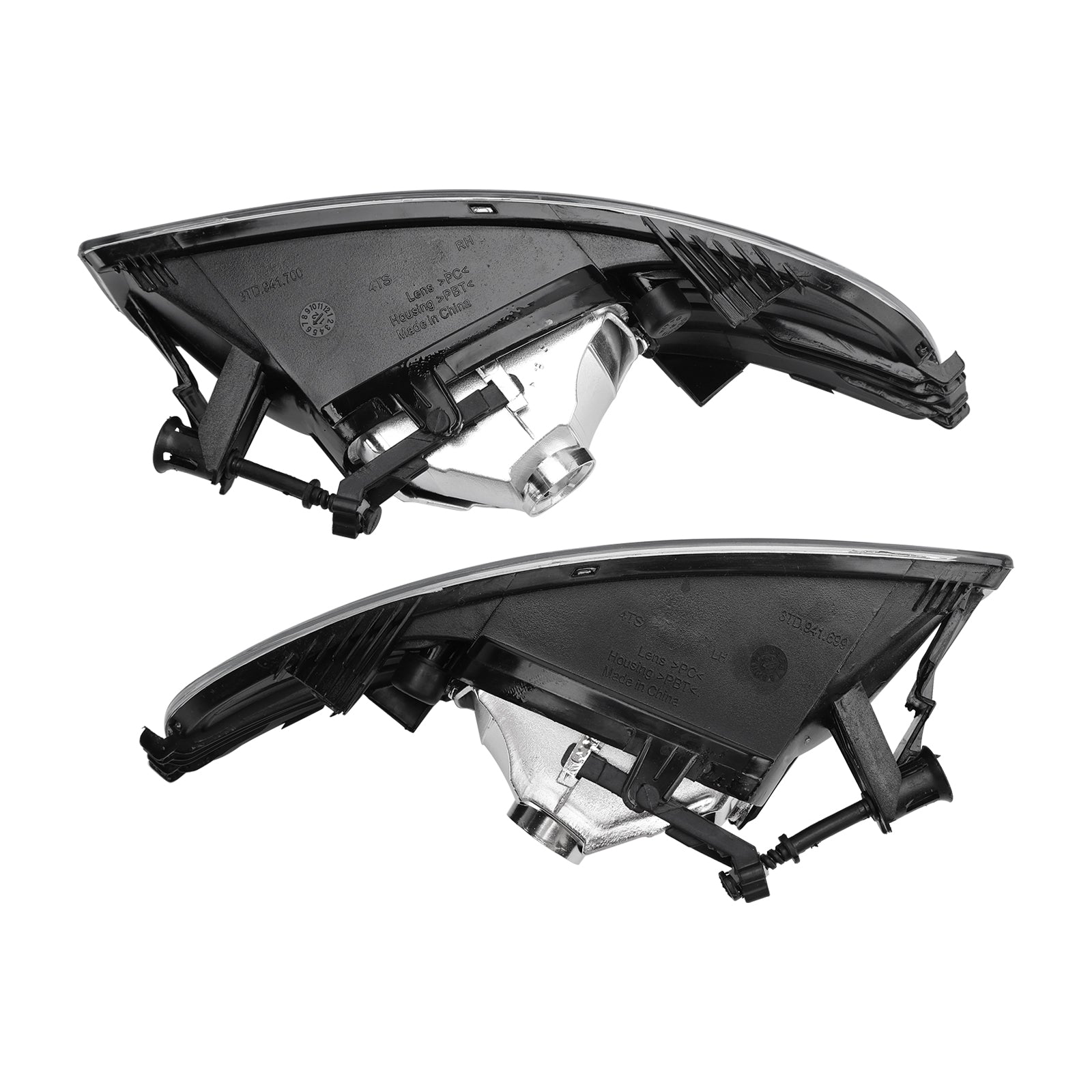 Left + Right Fog Lamp Cover 3T0941701 3T0941702 For Skoda Superb 2008-2013