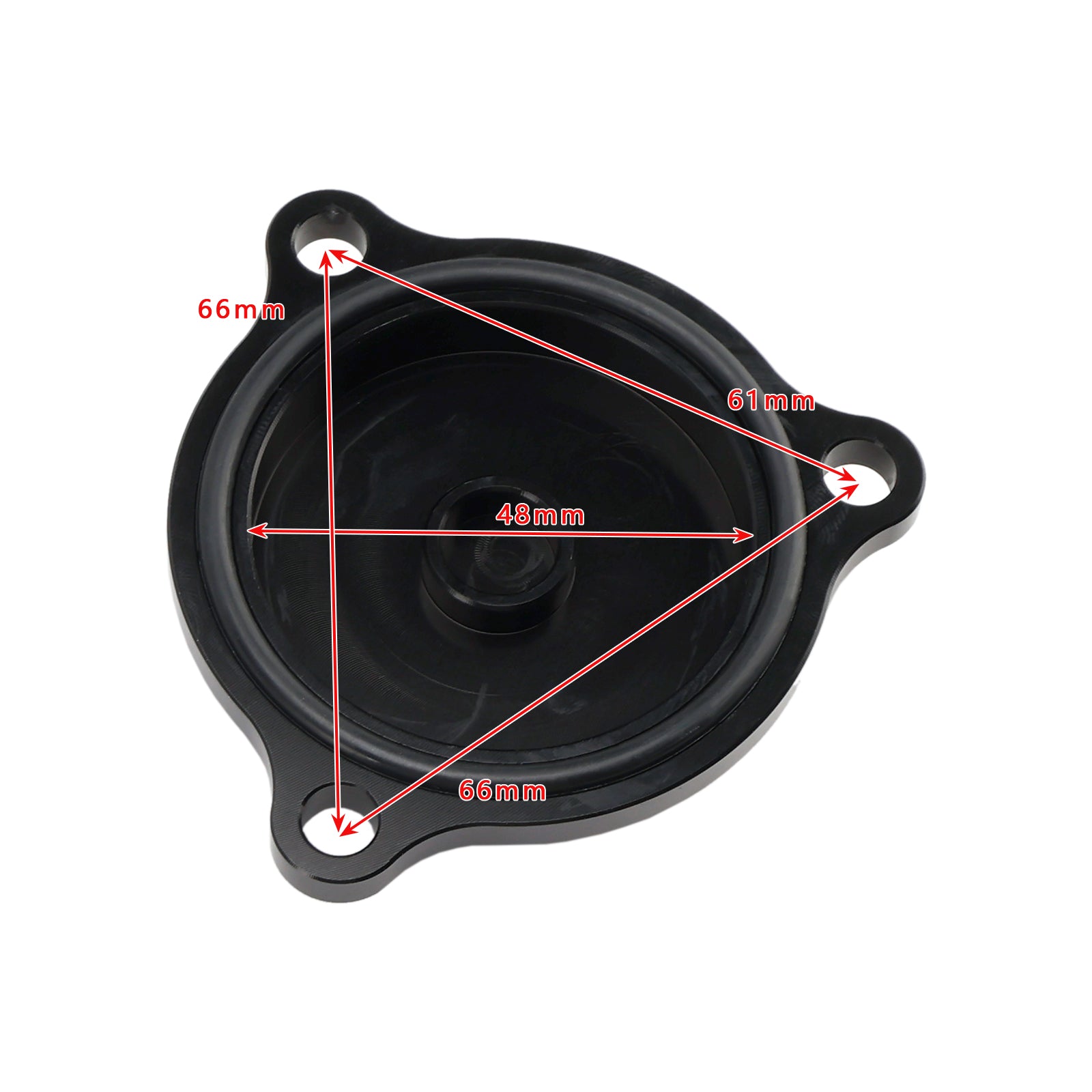 Couvercle de filtre à huile moteur noir pour Suzuki LTZ400 LTR450 DRZ400/400E/400S/400SM