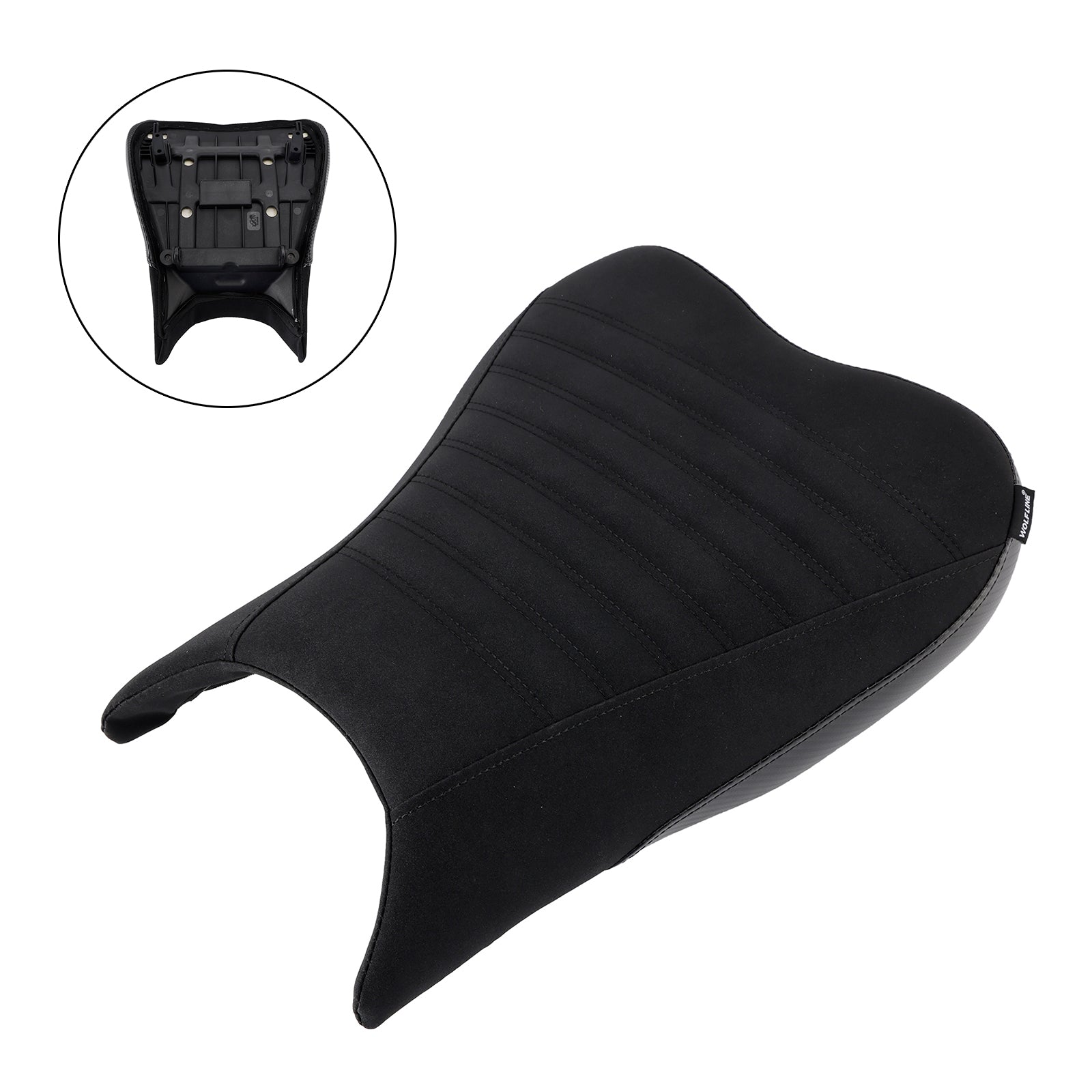 2022-2024 Suzuki Gsx1300R Front Driver Raider Seat Pillion Saddle White