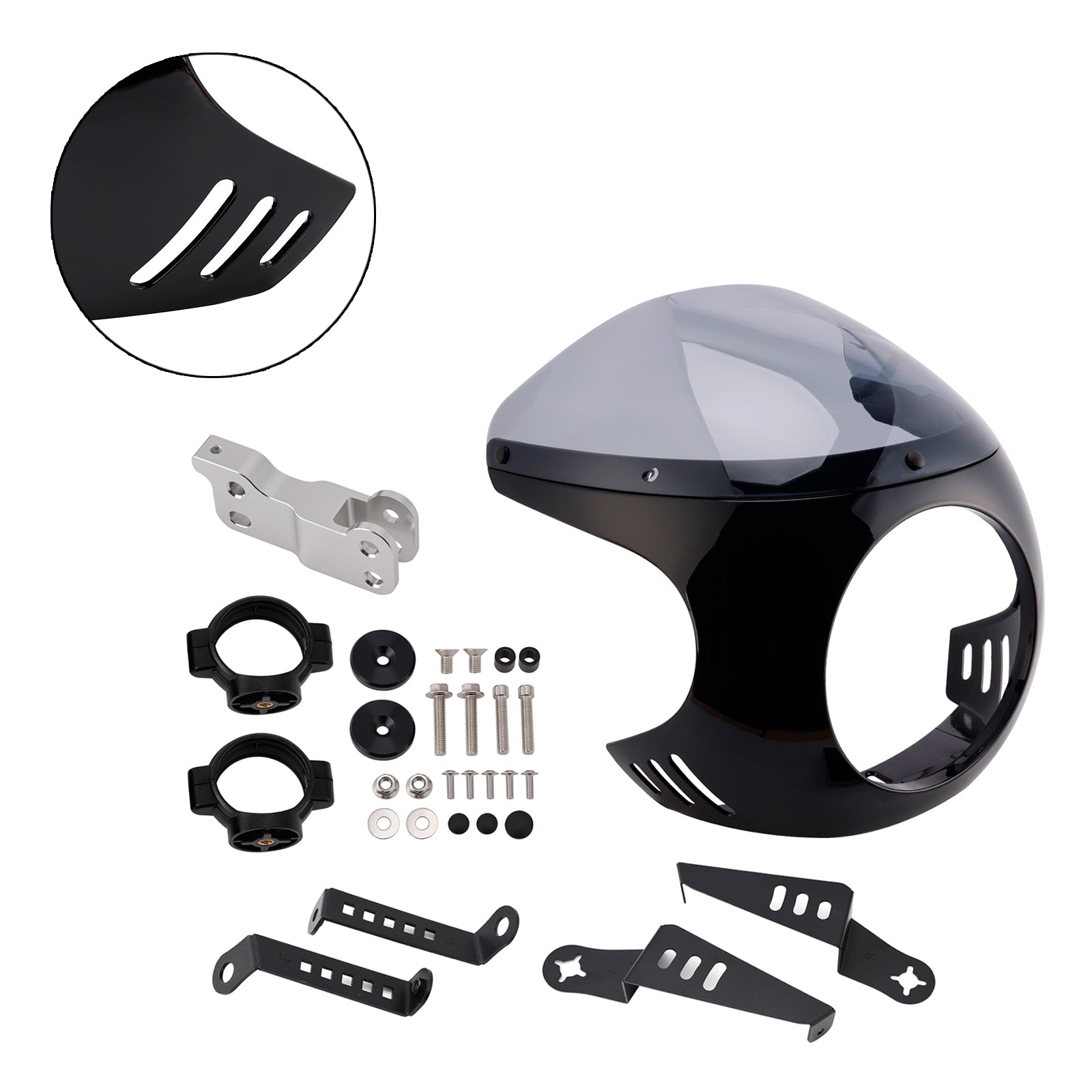 Windshield WindScreen fit for BMW R NINE T 2014-2024
