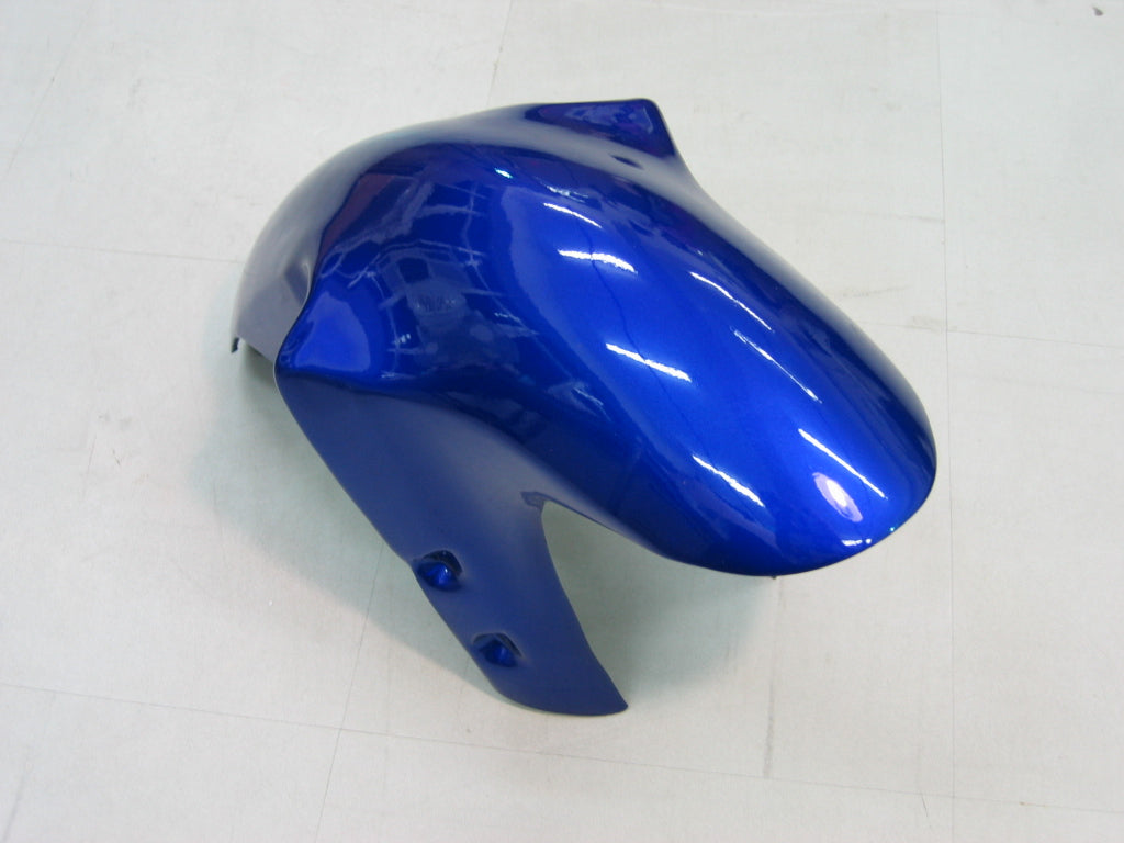 2000-2001 Yamaha YZF-R1 Blauw Zwart R1 Racing Amotopart Stroomlijnkappen Douane kuip