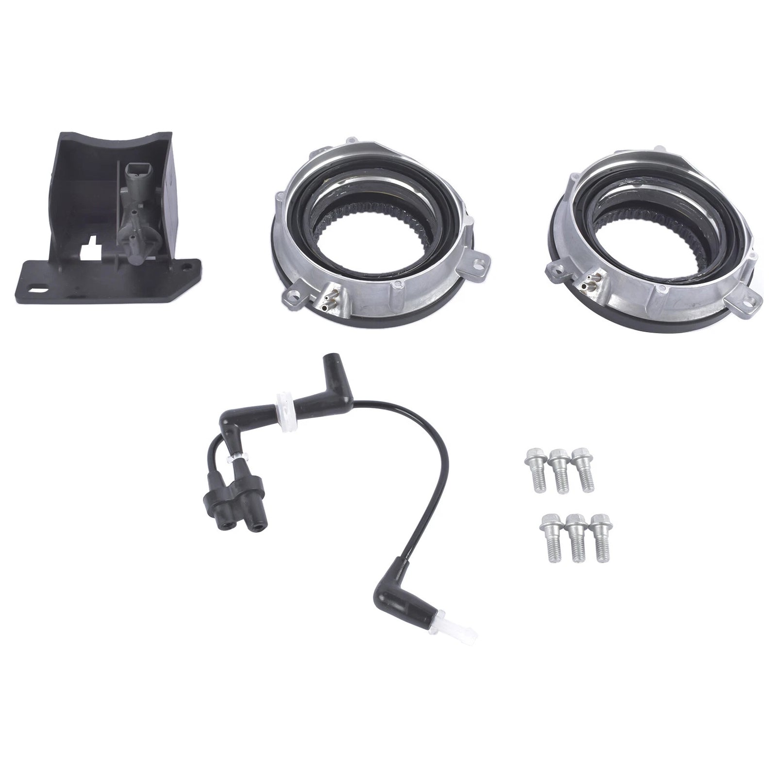 Locking Hub Axle Actuator Vacuum Solenoid Valve For Ford Expedition F-150 03-15