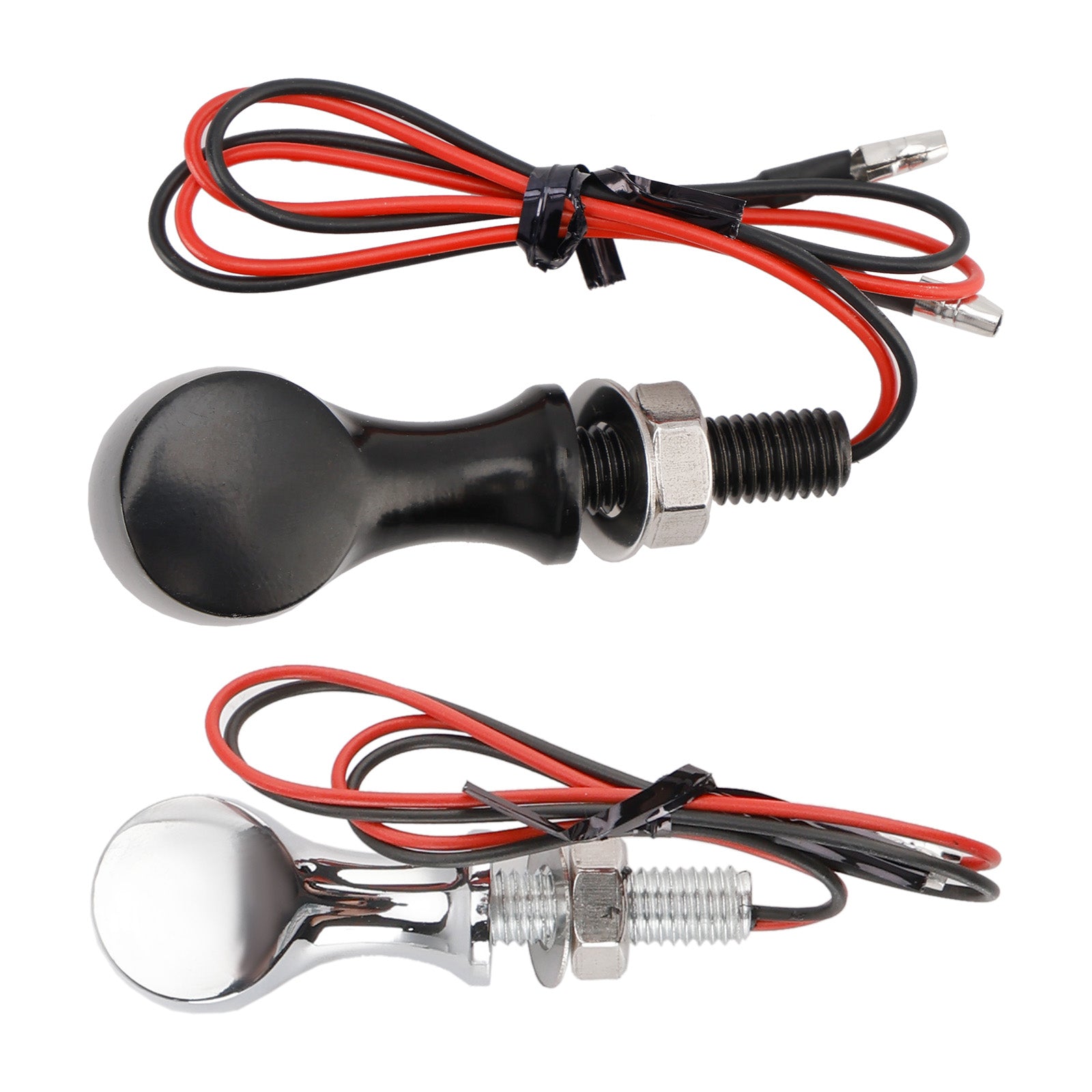 12v LED Turn Signal Indicator Light 8 mm Universal Motorcycle pour Suzuki