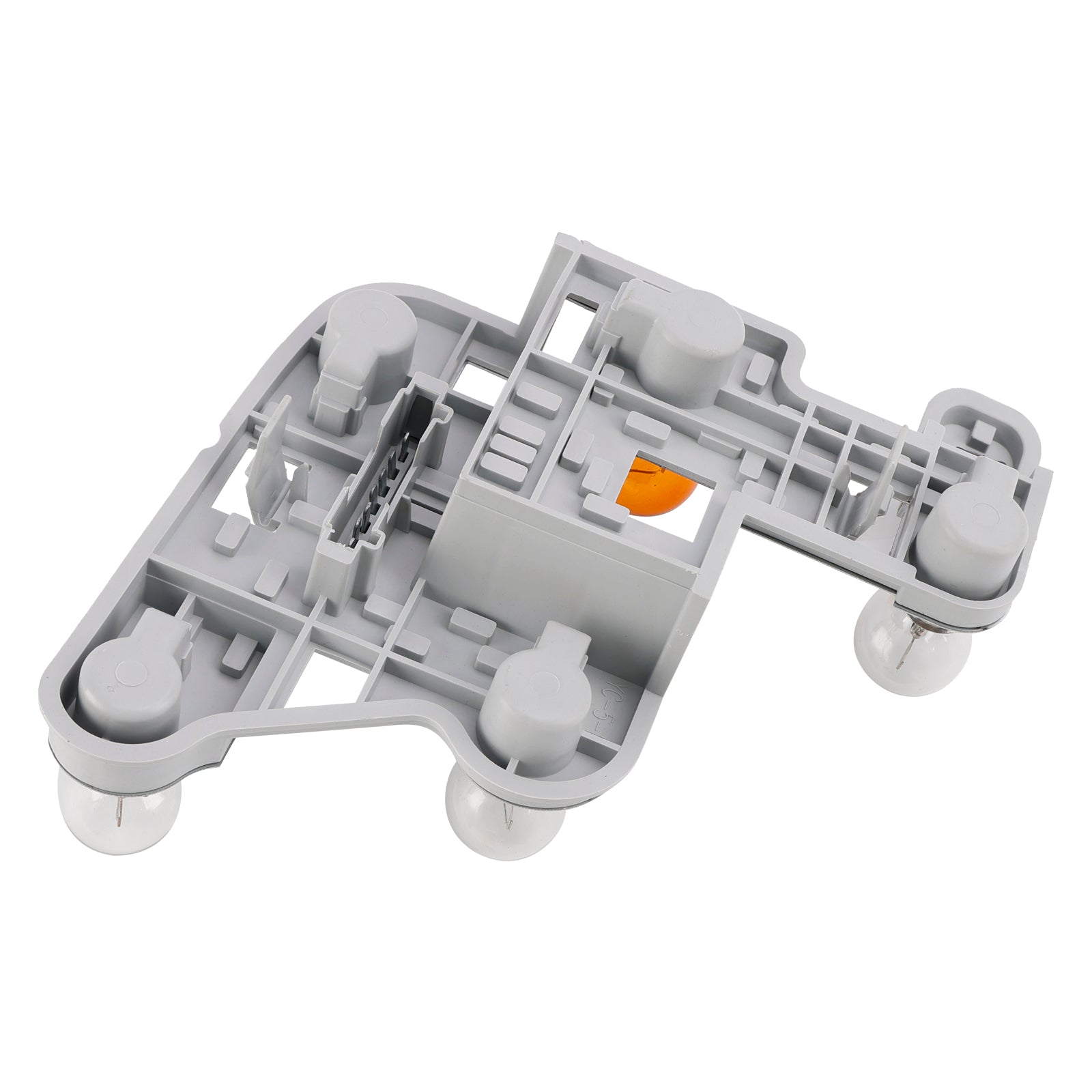 2007-2010 Mercedes W204 C-Klass vänster+höger baklykta lamphållare med glödlampor