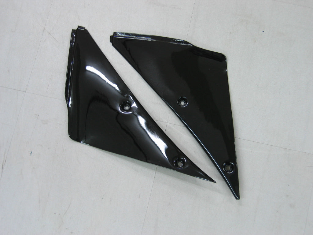 2005-2006 Kawasaki ZX6R 636 Fairings Black n ° 14 ZX6R RACING Générique