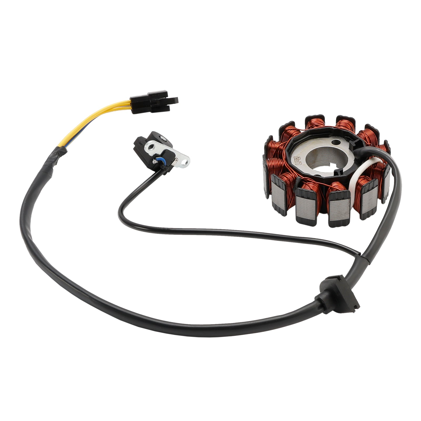 12 SPOEL - 4 DRAADS - STATOR ASSY VOOR HONDA - WAVE 110 ALPHA AFS110M 2016-2017