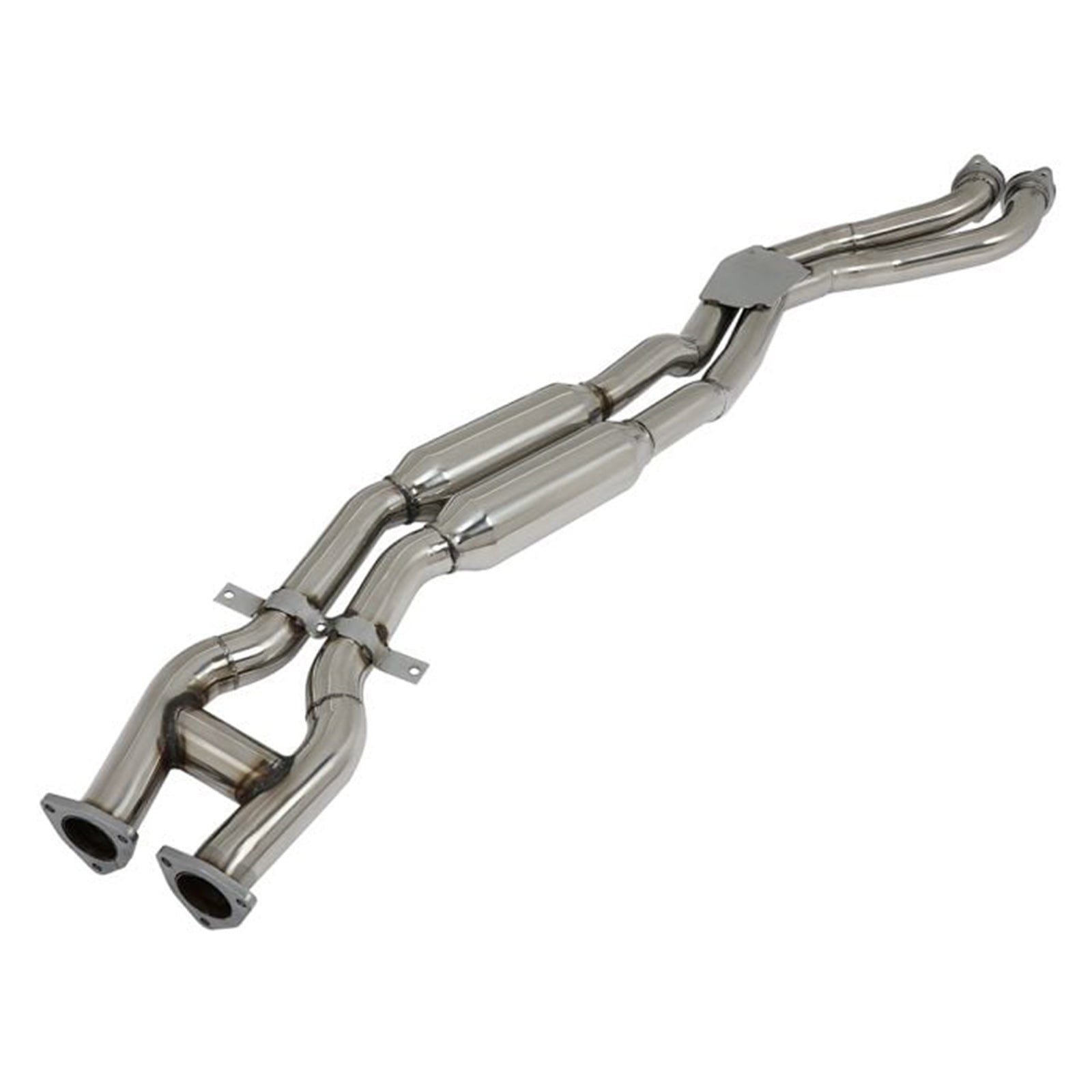 2001 2003-2006 BMW M3 3.2L Catback uitlaatsysteem Down Pipe afgeronde voorpijp uitlaat voor 1999