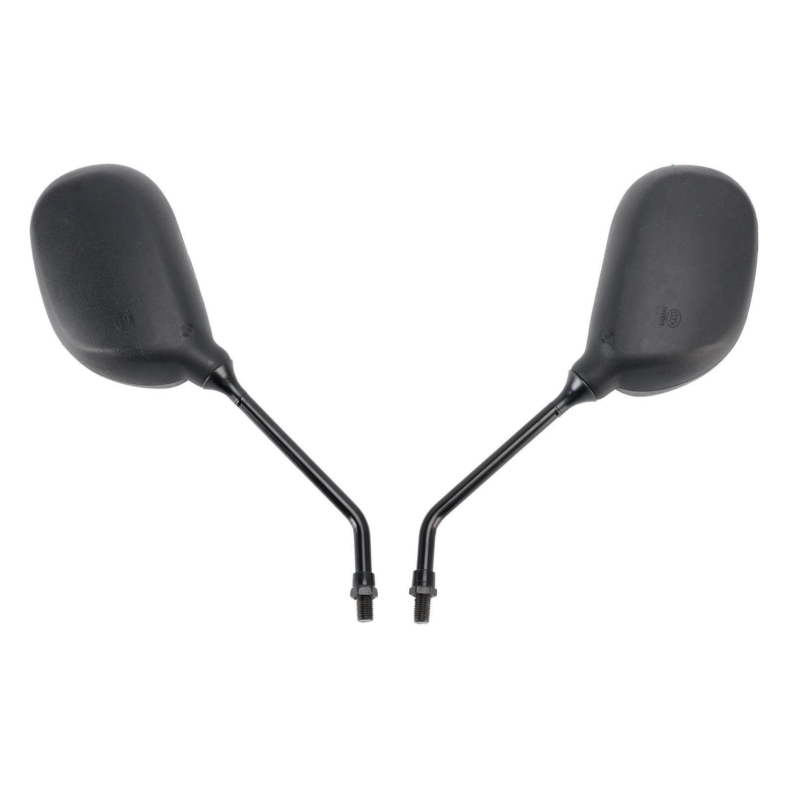 PAR DE CONJUNTO DE ESPEJO RETROVISOR PARA YAMAHA YBR125 YBR 125 CUSTOM 2008-2016