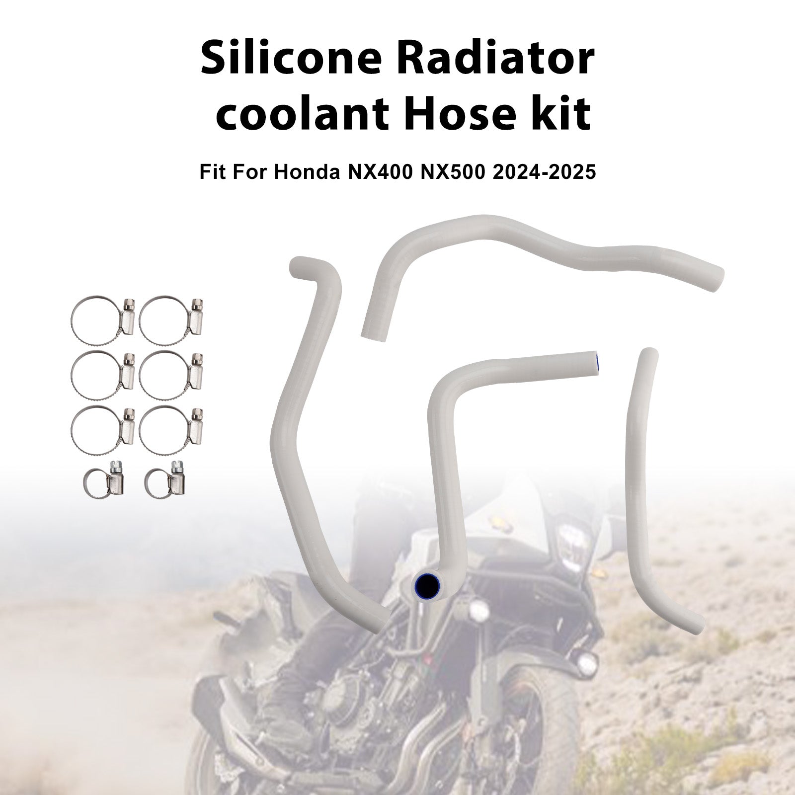 2013-2024 Honda CB500F/X/R Silicone Radiator coolant Hose