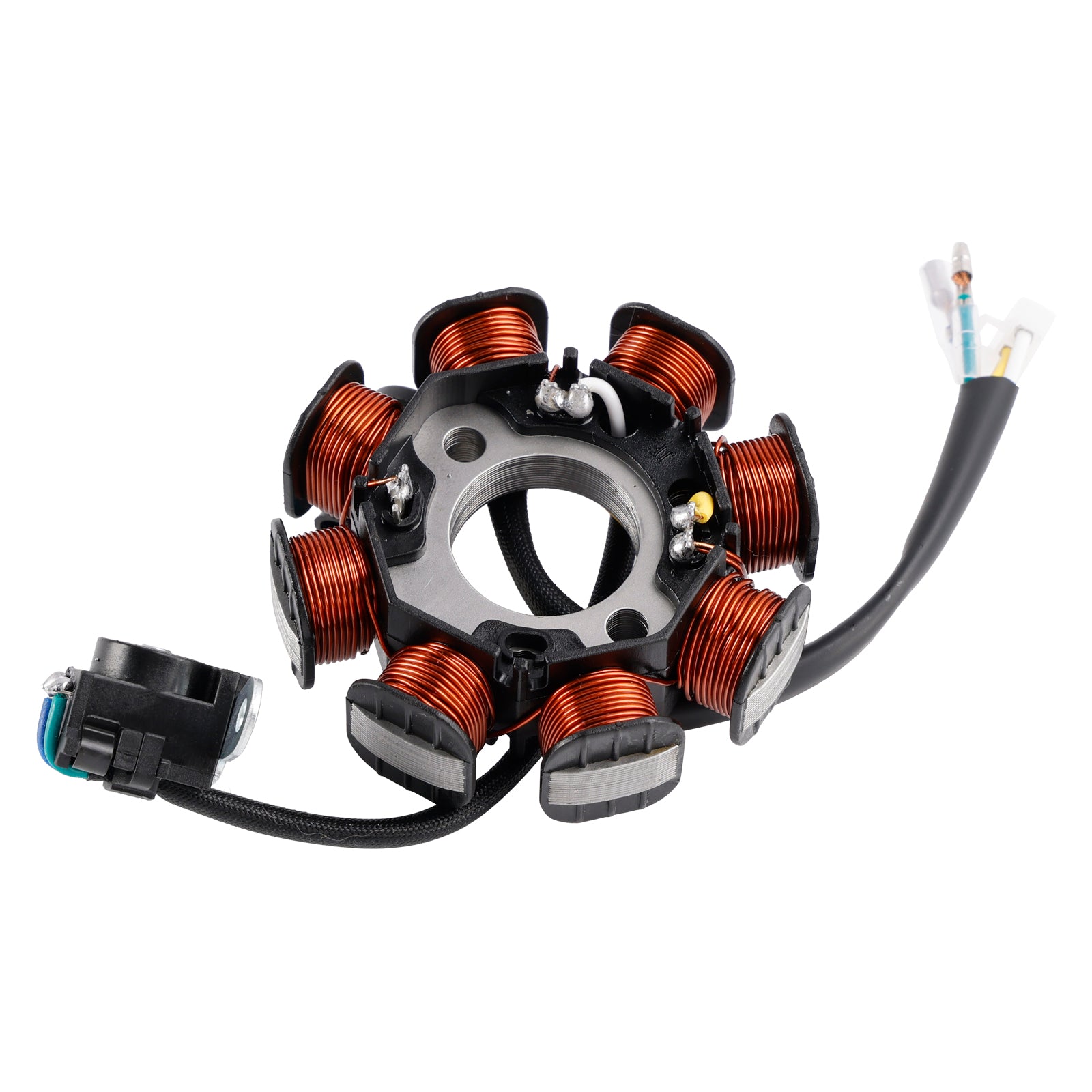 MODENAS KRISS 120 Bobina de estator Magneto 4 fios 8-fios 21003-U656