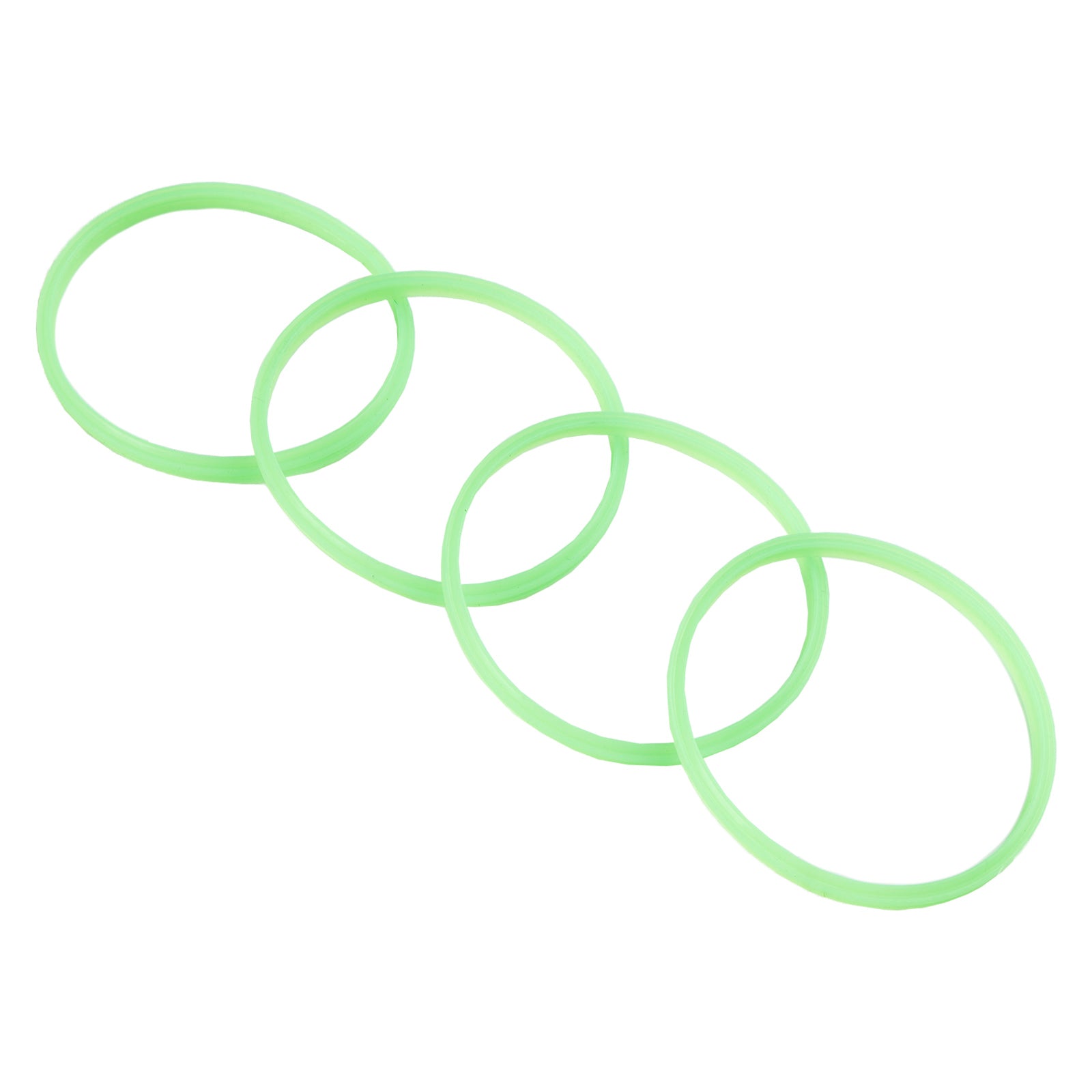 VW Skoda Seat 4x 3C0145117F Intercooler Turbo Hose Pipe Seal O-Ring pakninger