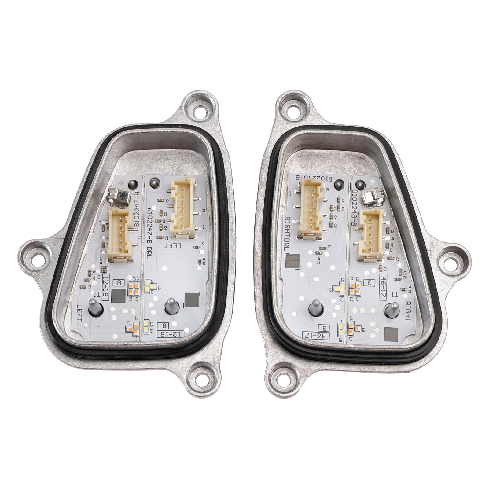 2017-2024 SEAT ARONA (KJ7) 2PCS Left+Right Headlight LED DRL Module With Heat Sink 6F0941475/76