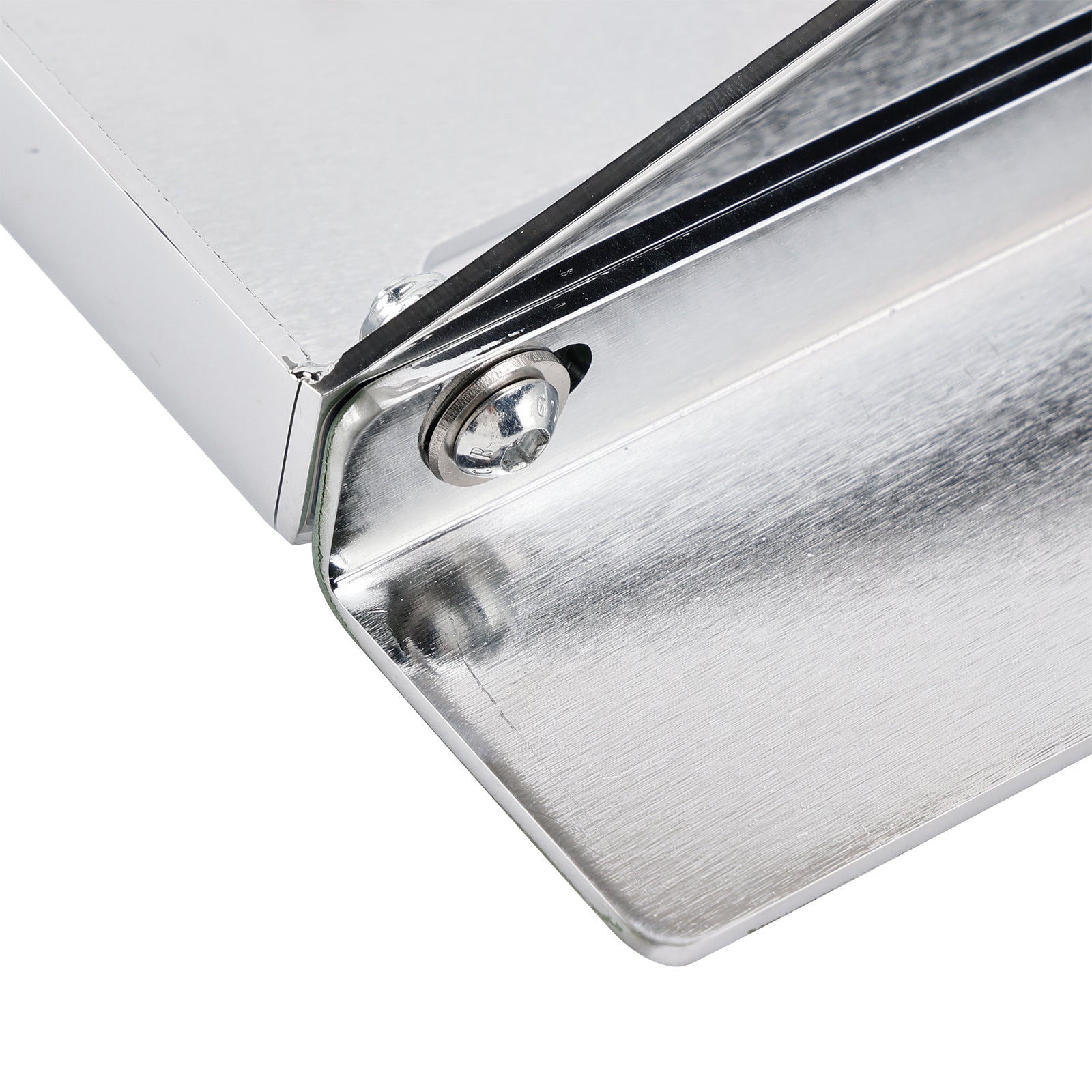 2009-2025 Street Electra Glide Road King Two Up Mounting Luggage Rack Chrome