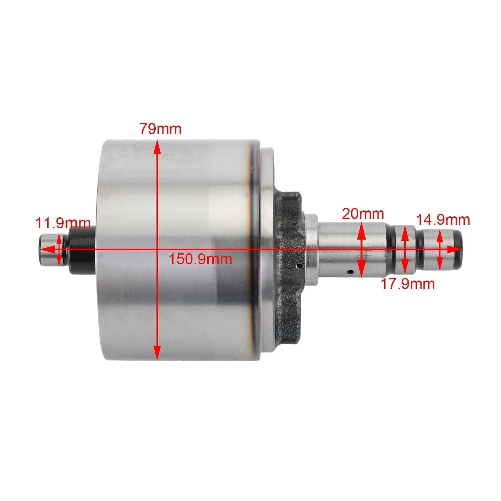 2004-2006 YAMAHA YZF R1 (RN12) Nový generátor zotrvačníka Rotor 2SH-81450-00