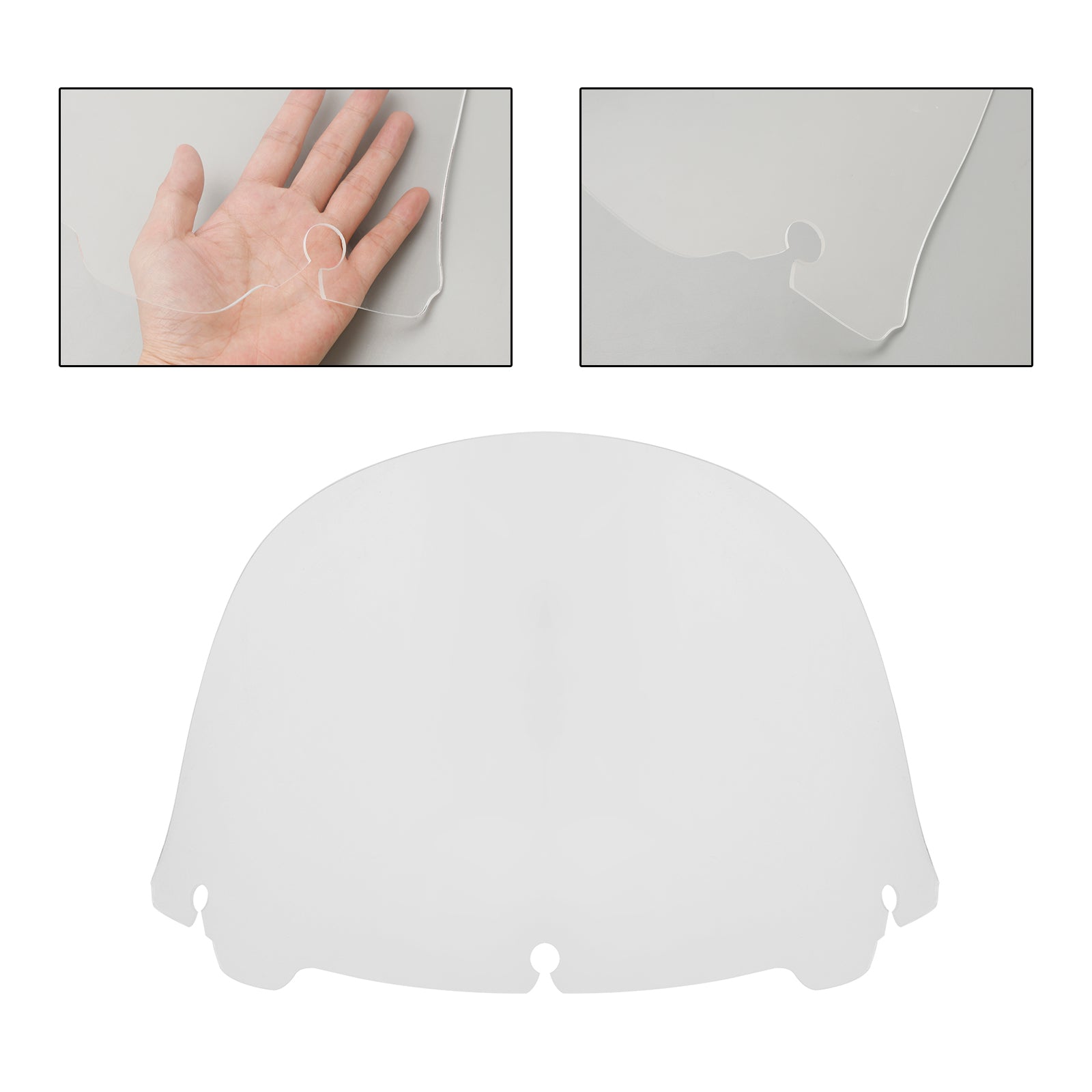 2014- Electra Glide Street Glide Ultra Classic 13" Voorruit Voorruit