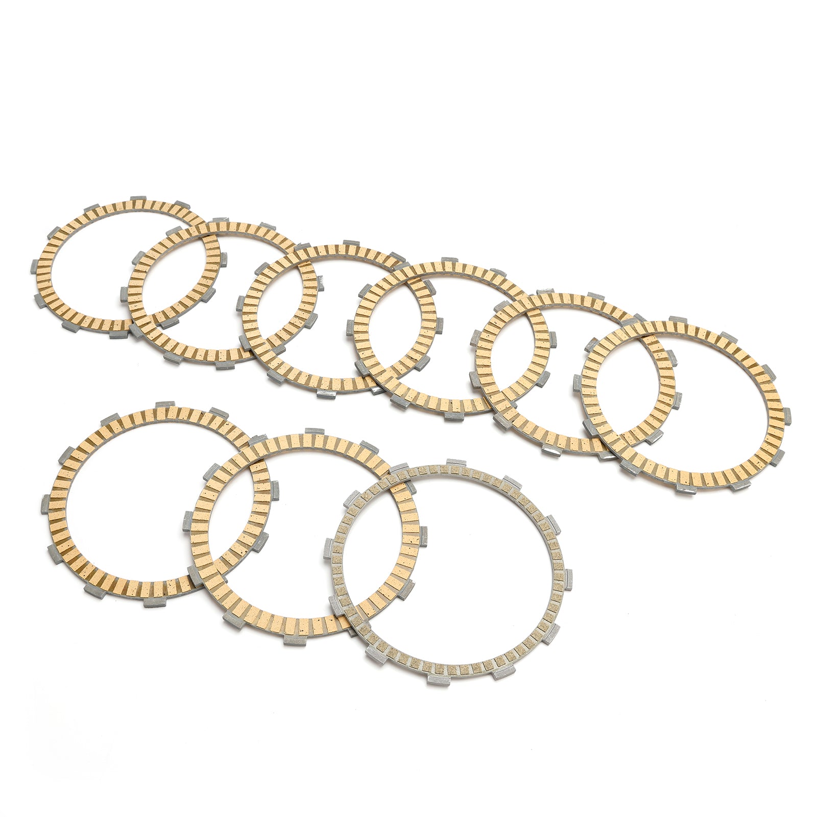 1997-1998 Honda CBR1100XX Blackbird Clutch Friction Plate Kit 22201-MAT-000