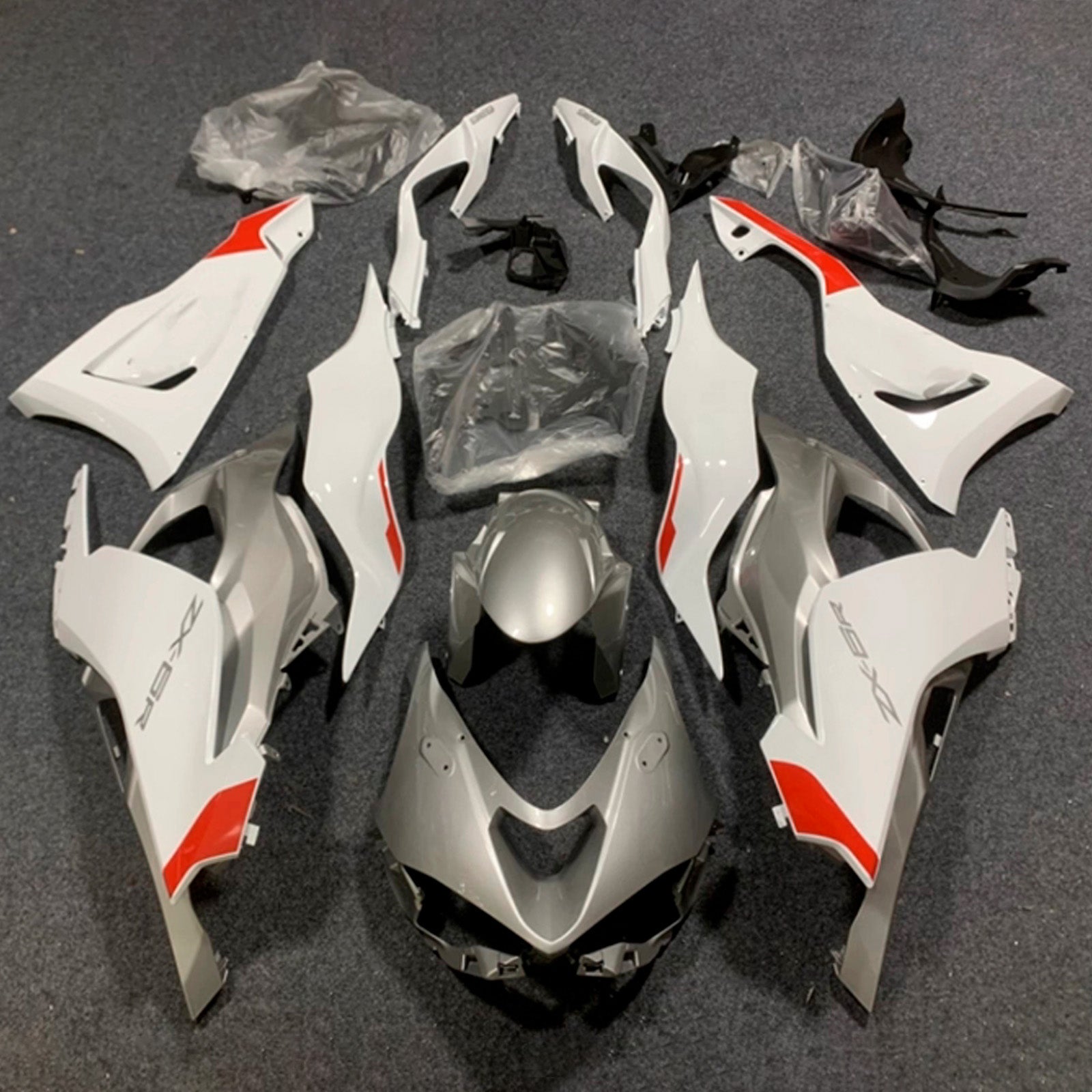 Injection Fairing Kit Bodywork Plastic ABS fit For Kawasaki ZX-6R 2024-2025