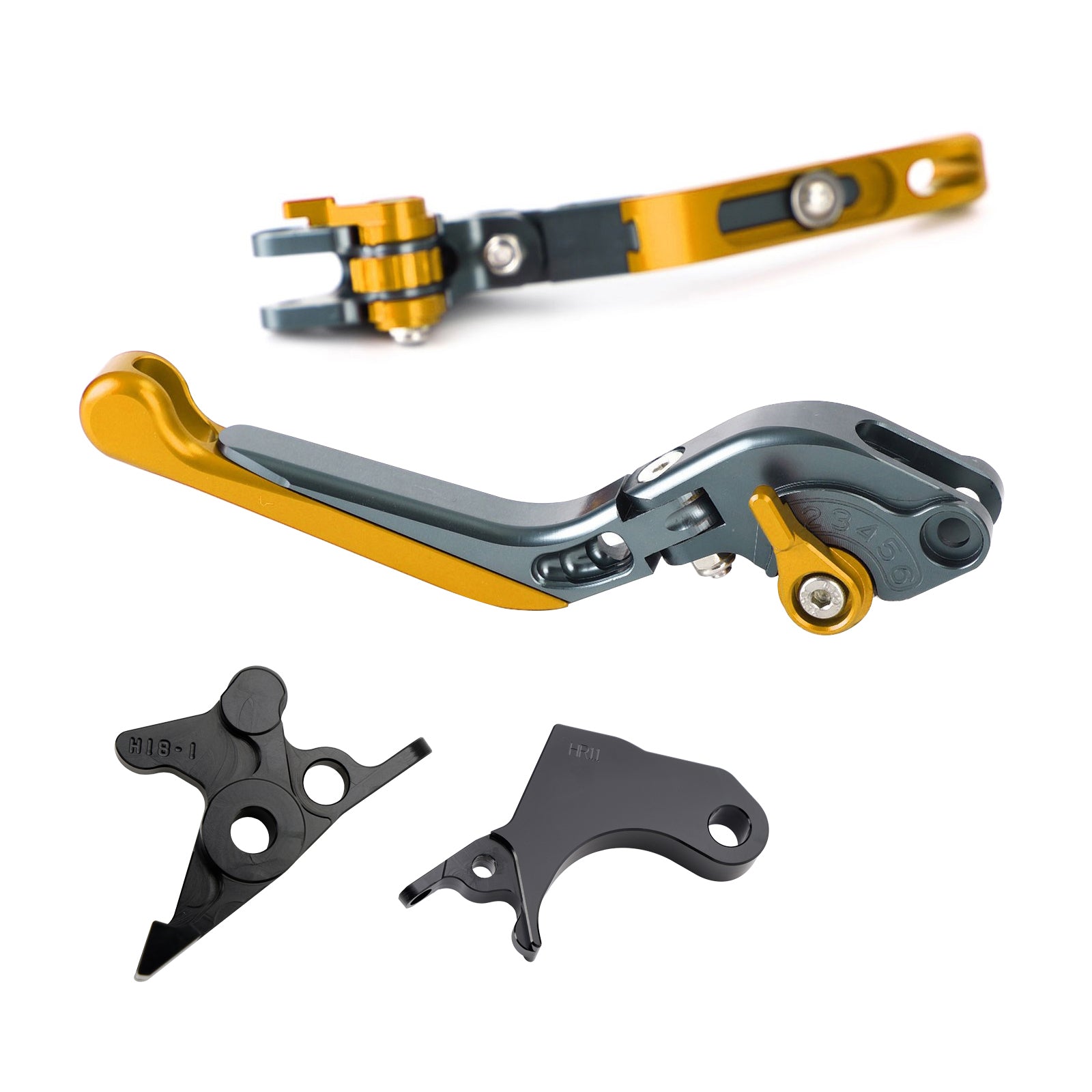 2022-2024 HONDA CRF1100L Africa Twin Adjustable Clutch Brake Lever