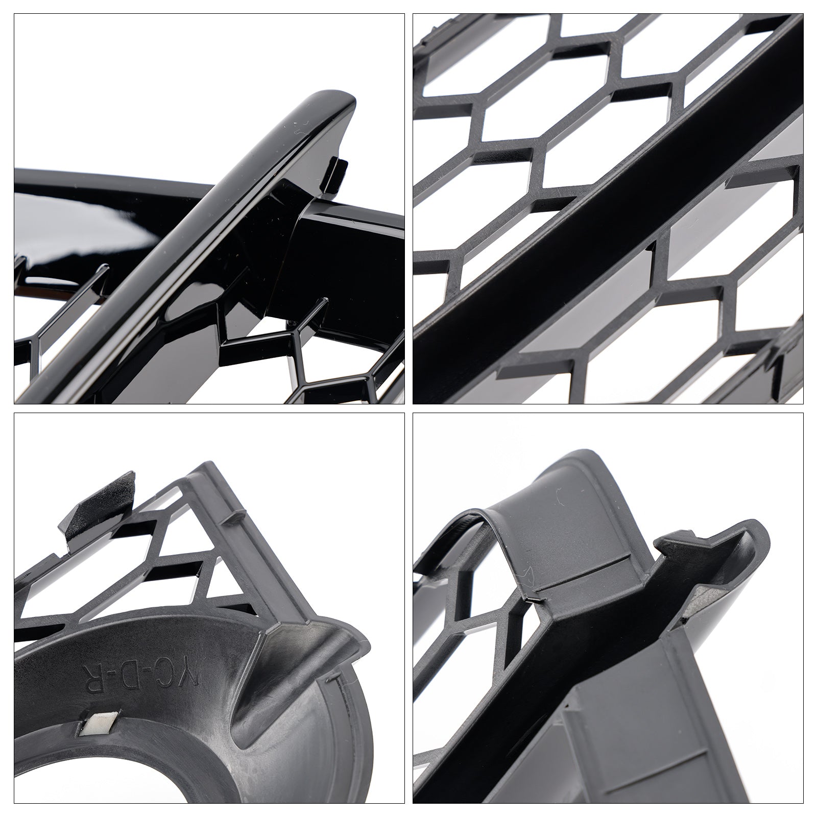 2007-2010 Audi TT MK2 2st dimma Light Cover Grille Grill 8J0807682