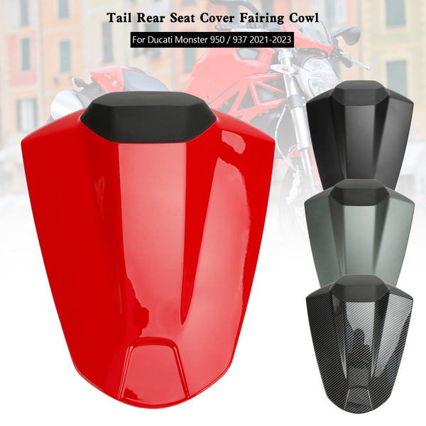 Tail Rear Seat Cover Fairing Cowl For Ducati Monster 950 937 2021-2023