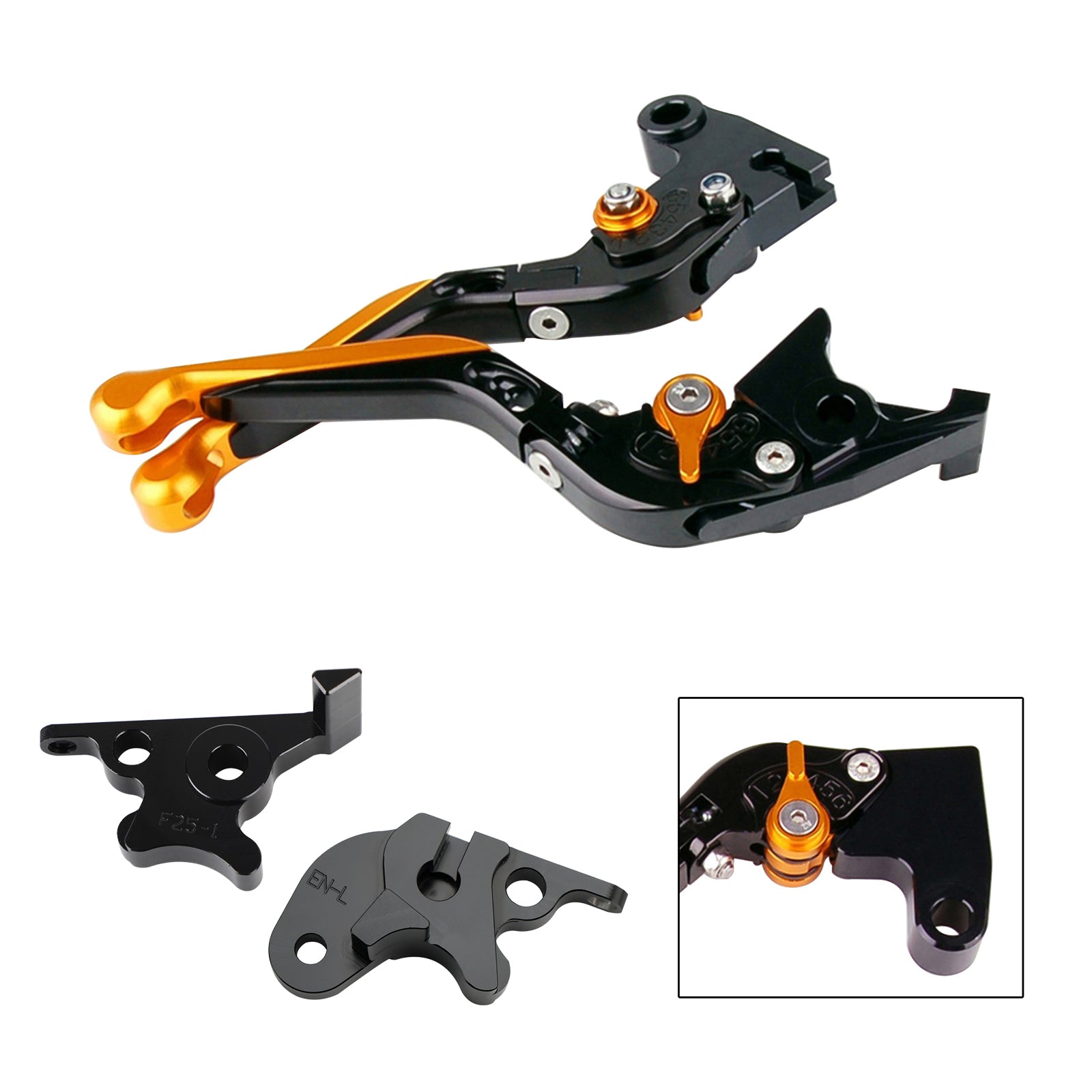 Levier de frein d'embrayage réglable adapté pour CFMOTO 250SR 250NK CBS 2019-2022