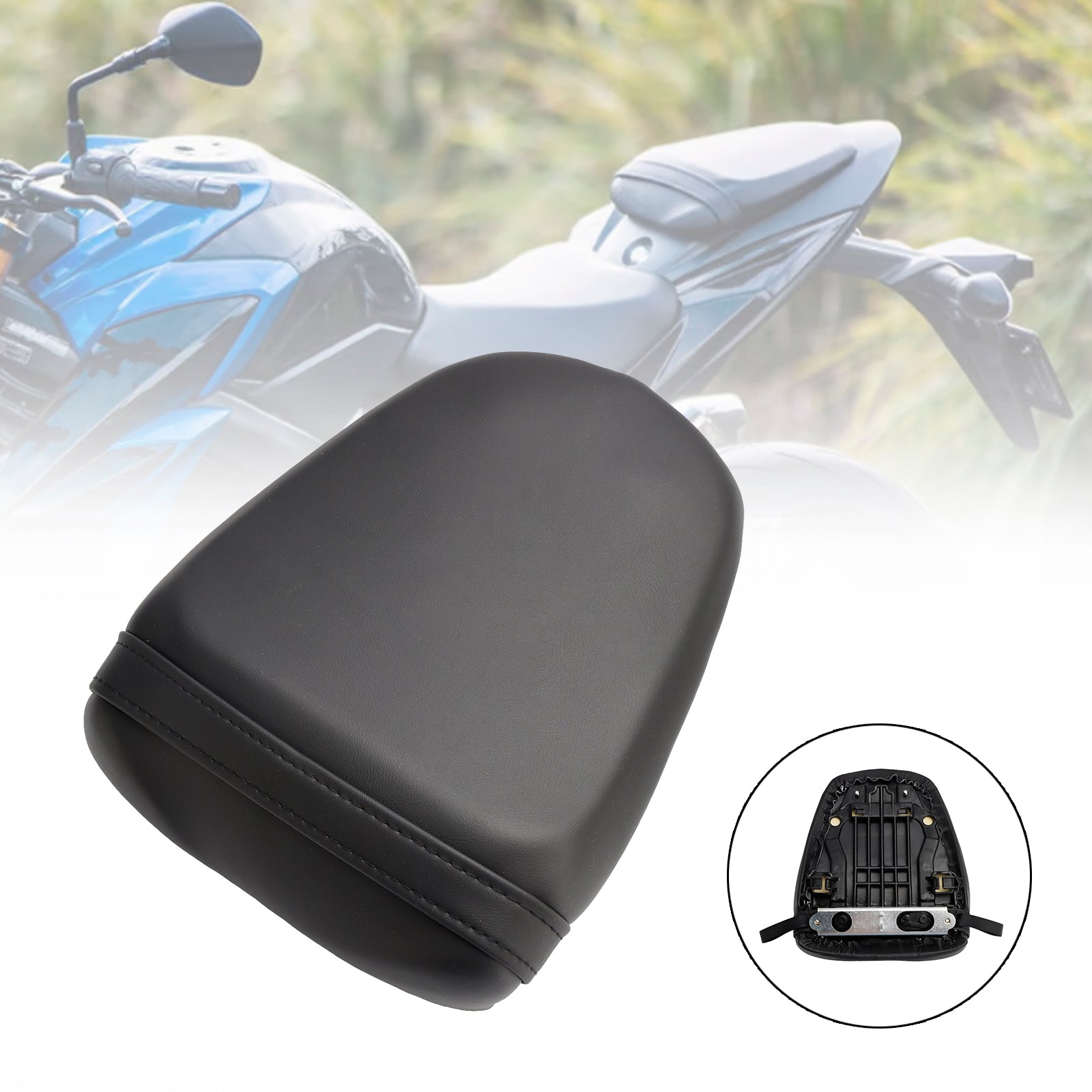 2018-2023 Suzuki Gsx-S Gsx S 750 Rear Passenger Seat Pillion Saddle Flat