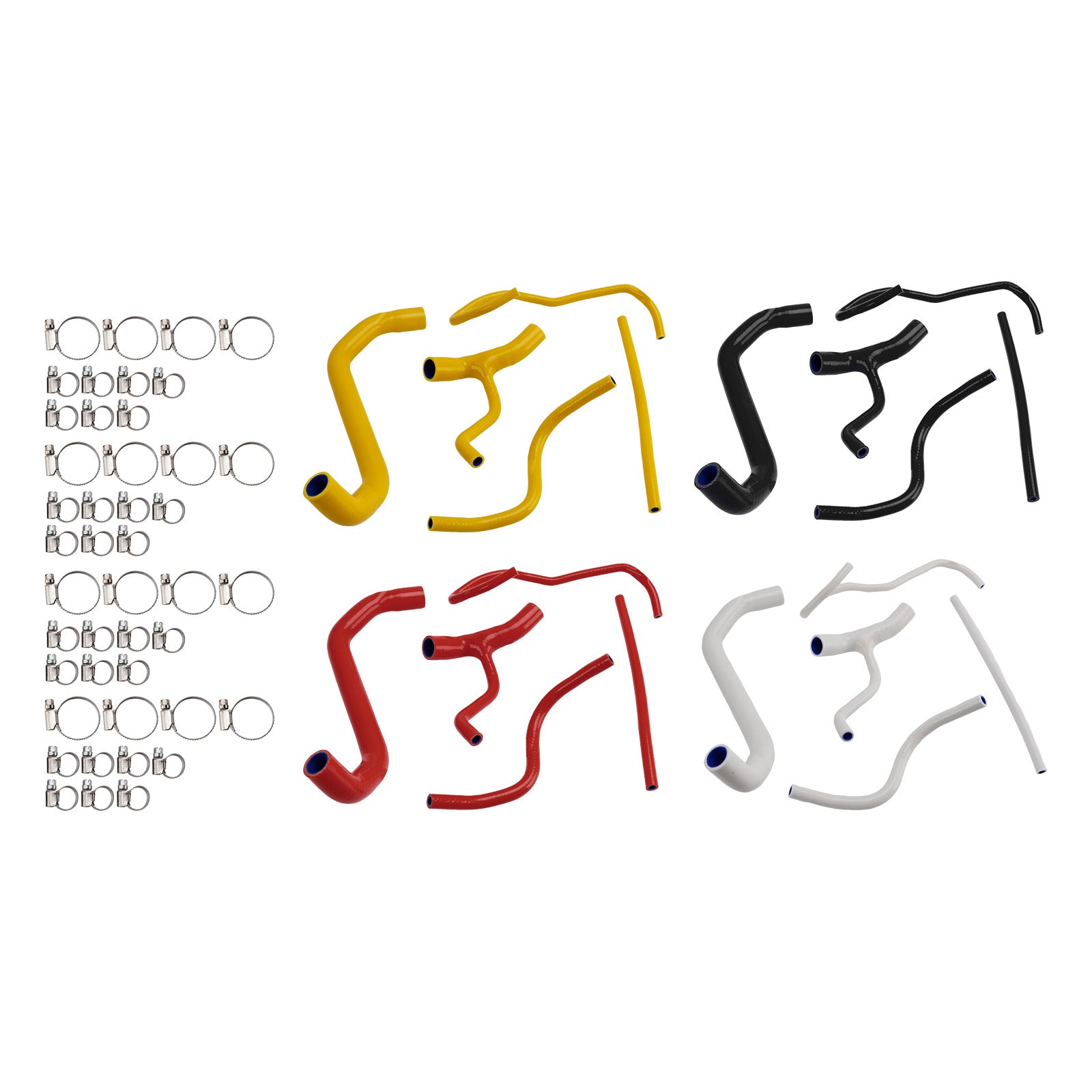 2022-2025 Aprilia Tuareg 660 Silicone Radiator coolant Hose