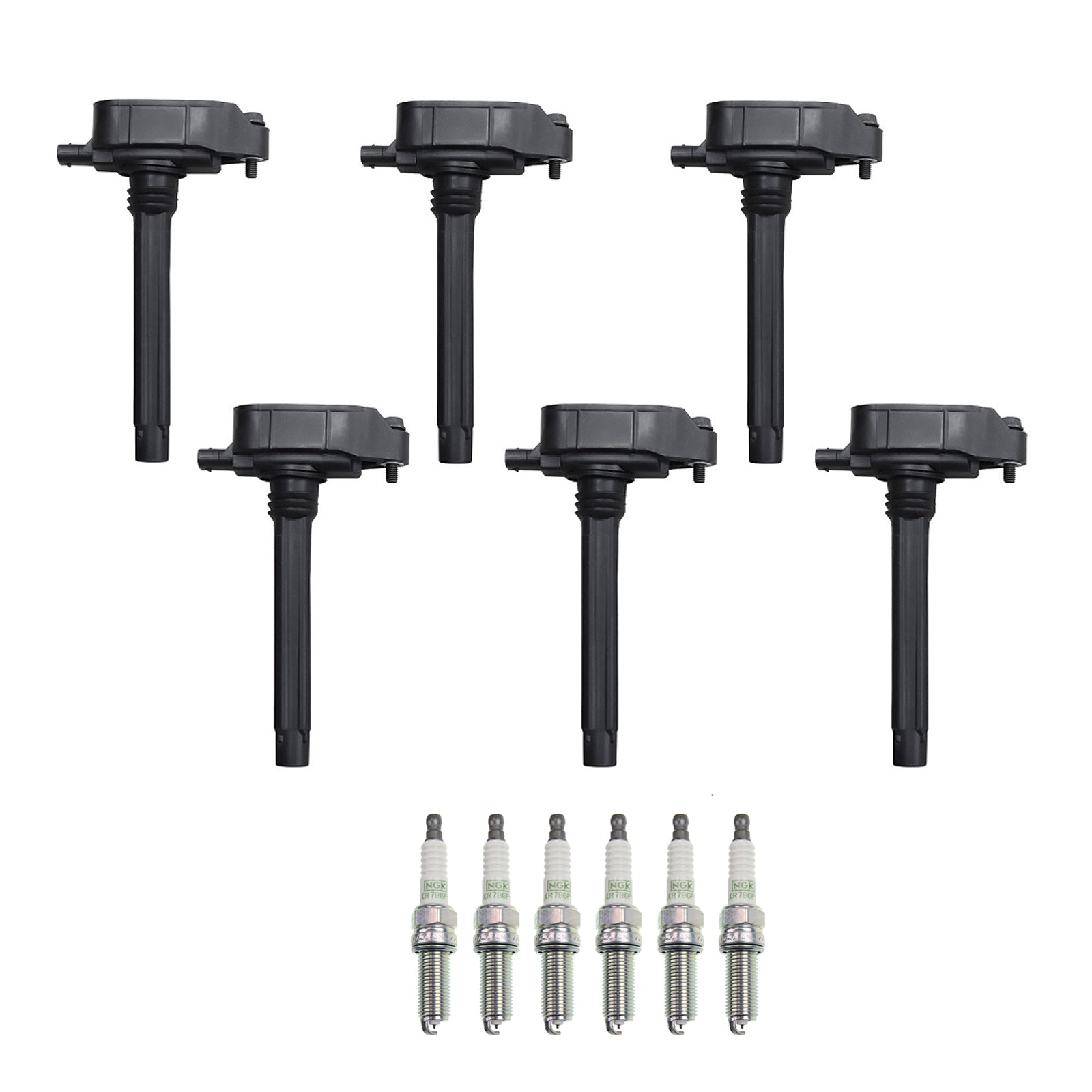 2020-2021 Chrysler Voyager 3.6L 6 stuks Bobine + Bougie UF807 0221504038 68223569AB